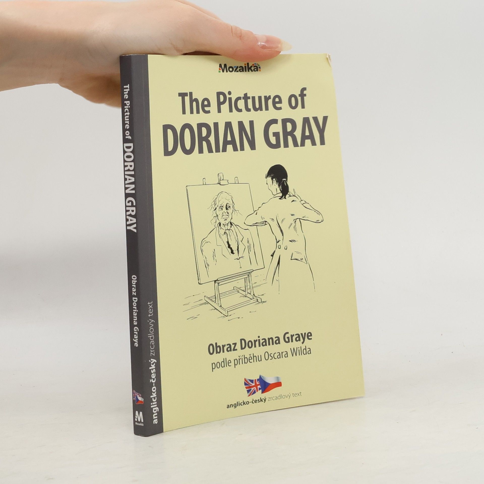 Oscar Wilde The Picture of Dorian Gray / Obraz Doriana Graye B1-B2