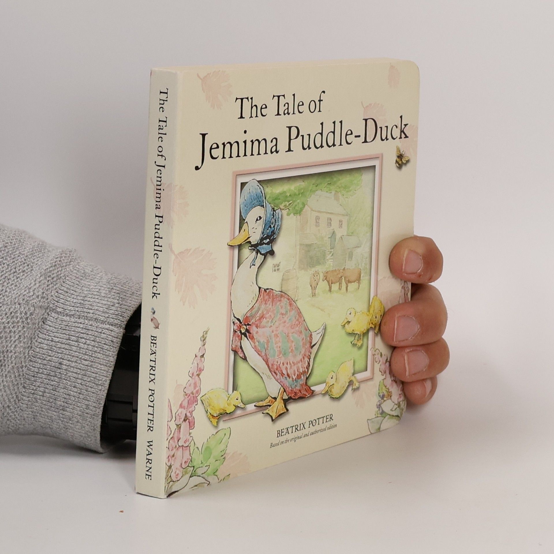 Beatrix Potter The tale of Jemima Puddle-Duck