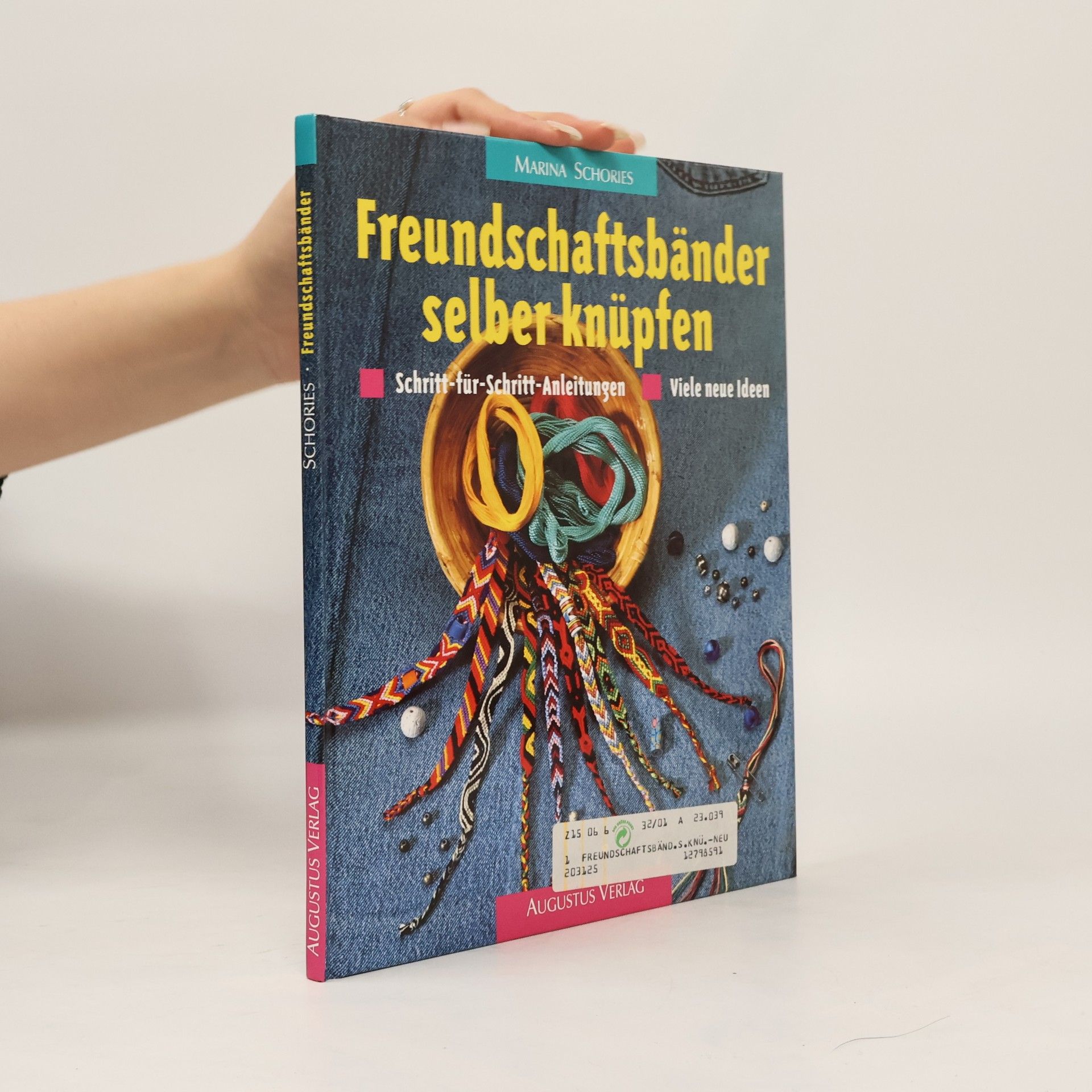 Auteurscollectief Freundschaftsbänder selber knüpfen