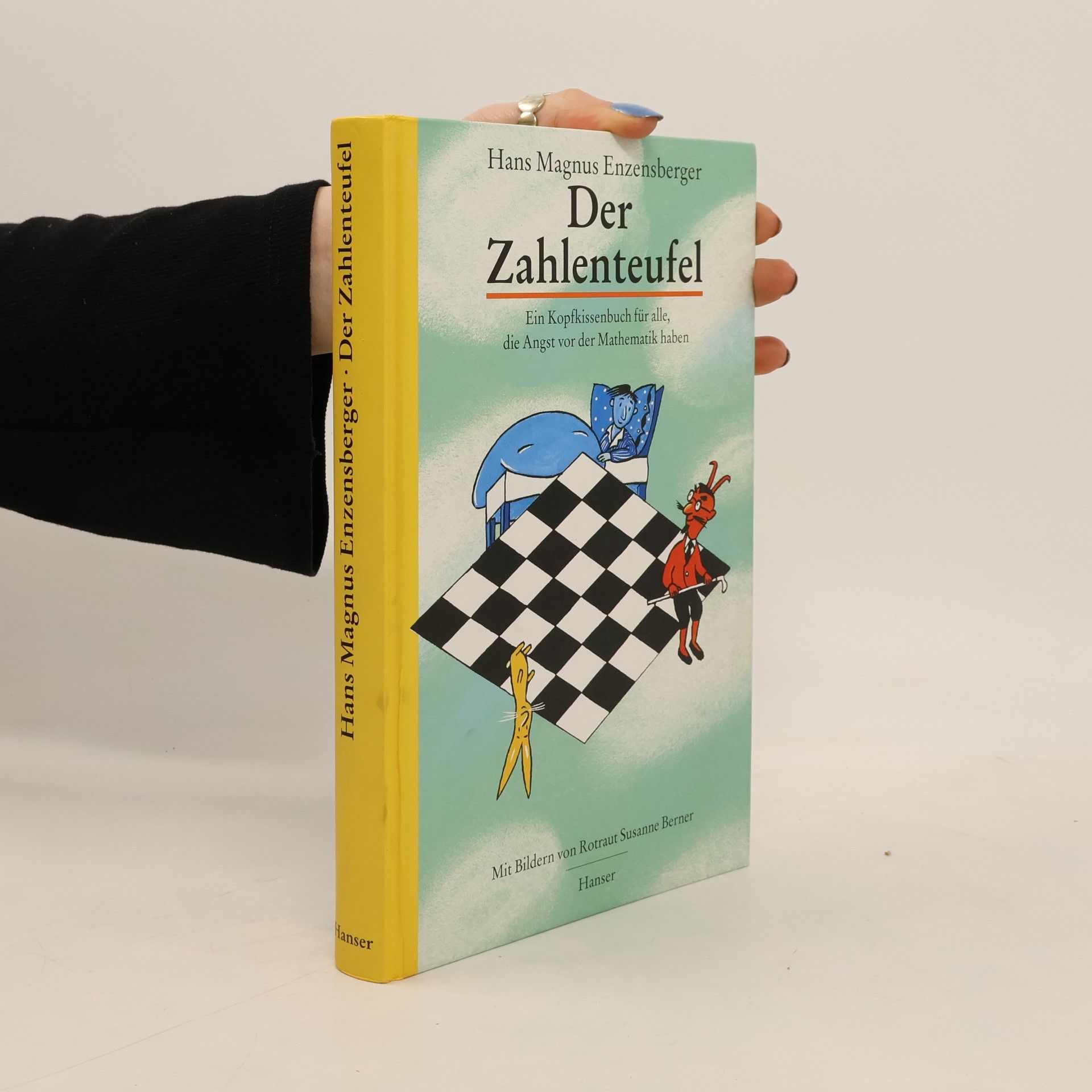 Hans Magnus Enzensberger Der Zahlenteufel