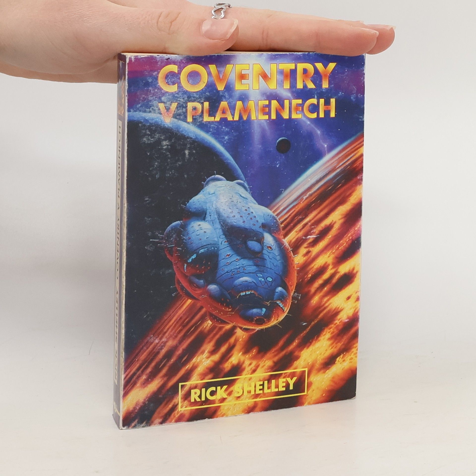 Coventry v plamenech