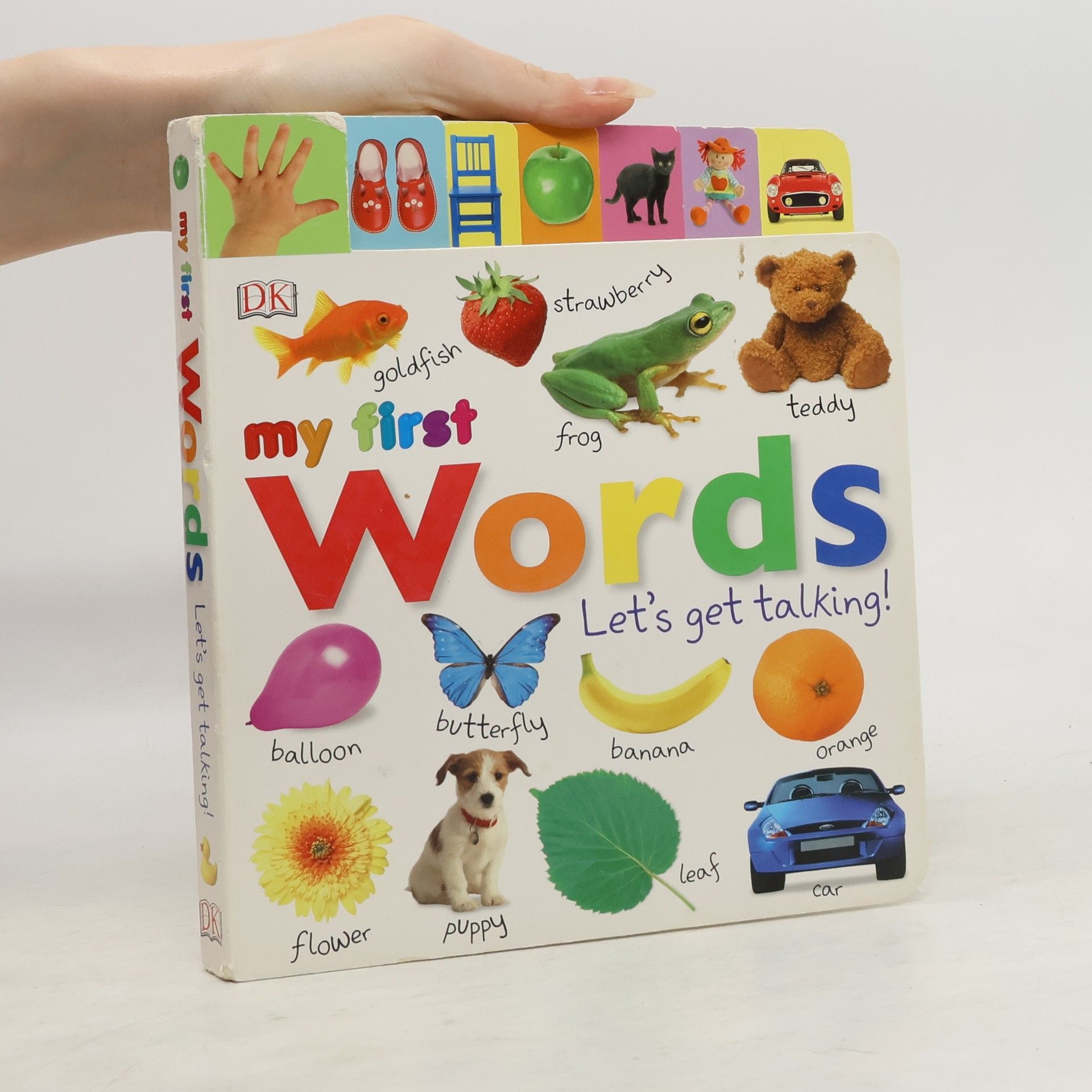 Dawn Sirett My First Words Let's Get Talking