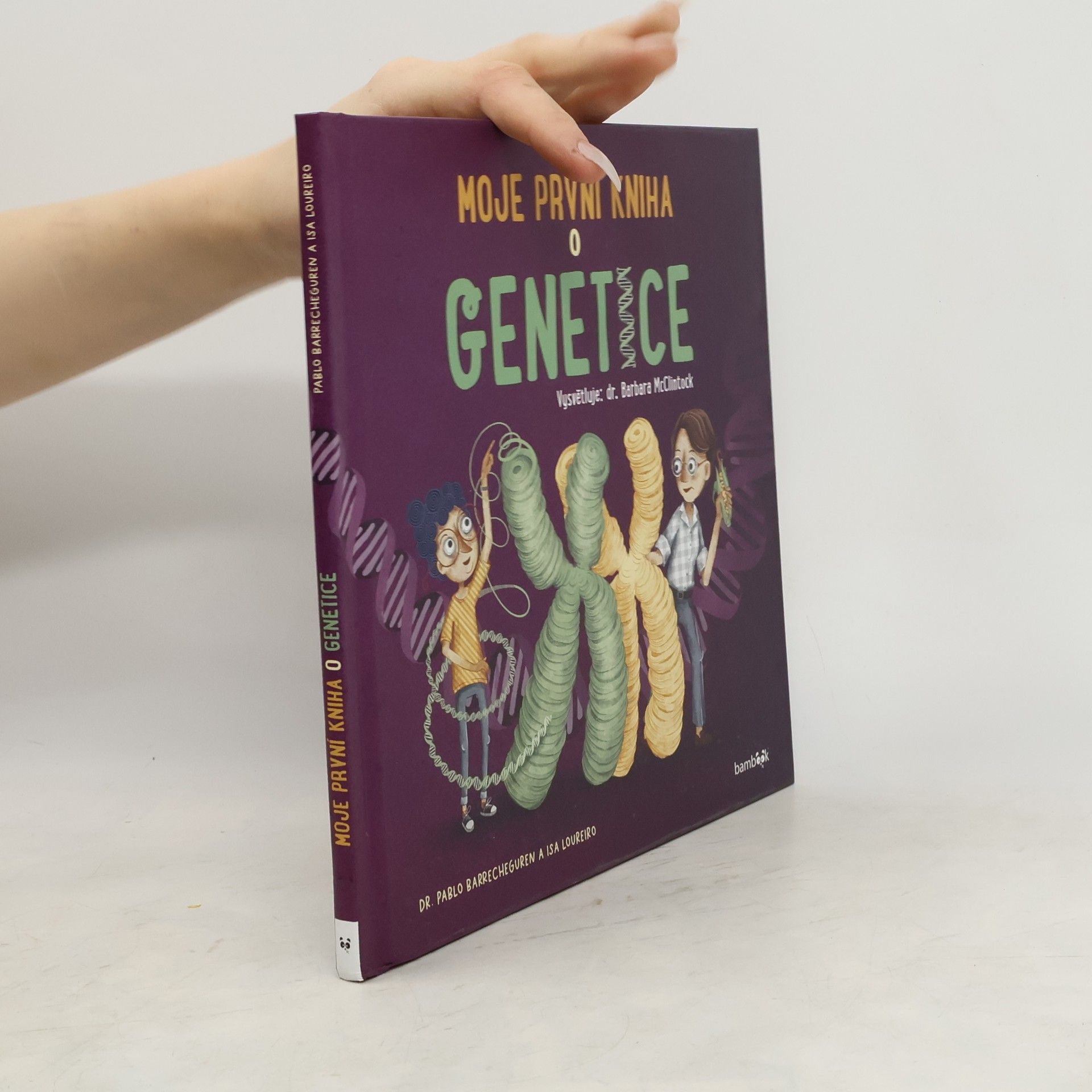 Moje první kniha o genetice