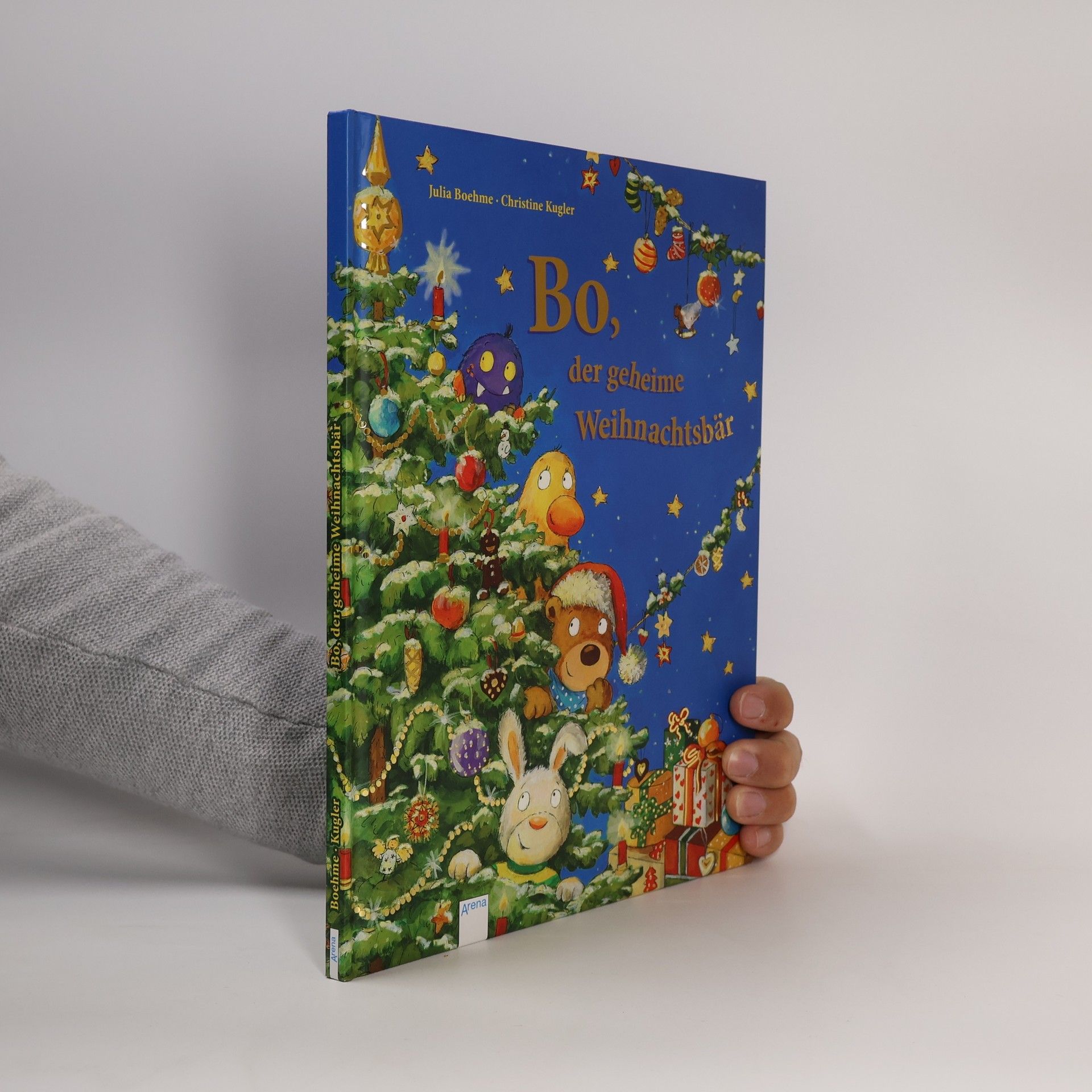 Julia Boehme Bo, der geheime Weihnachtsbär