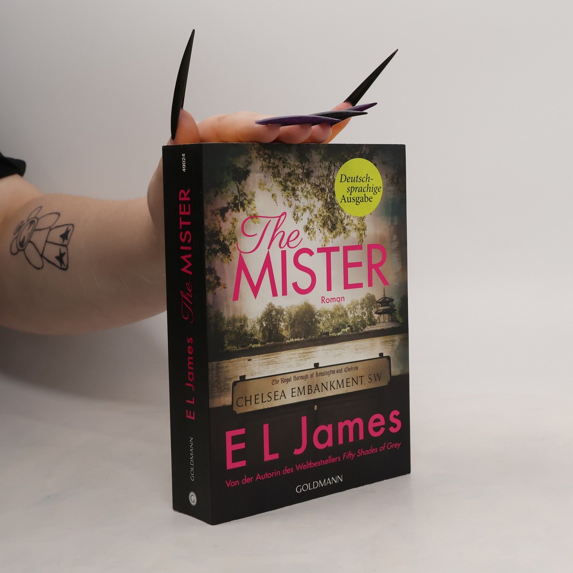 E. L. James The Mister