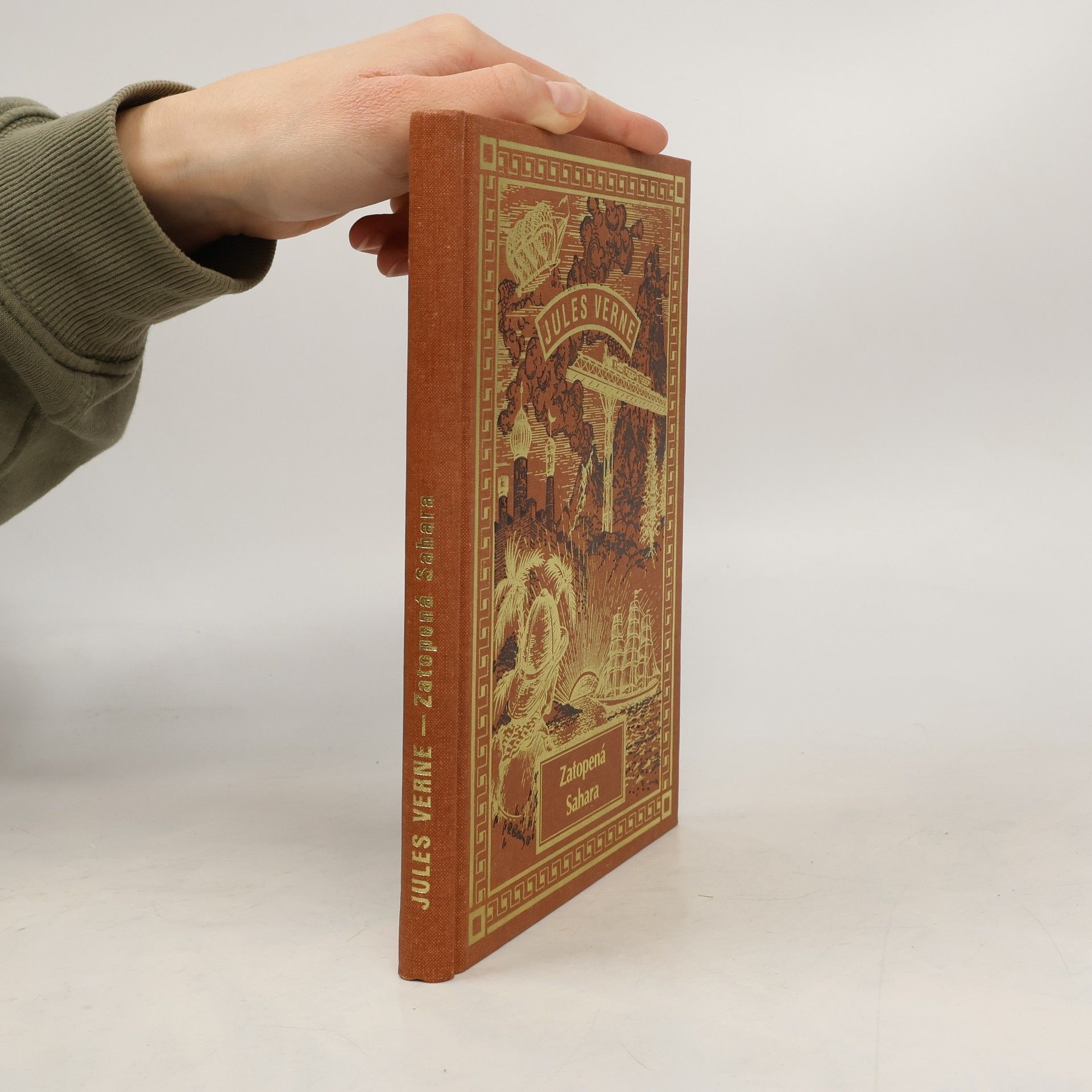 Jules Verne Zatopená Sahara
