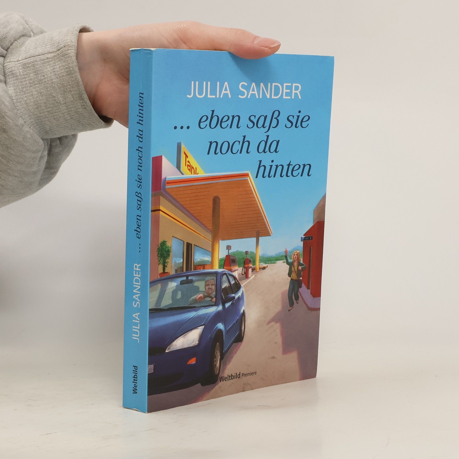 Julia Sander ... eben saß sie noch da hinten