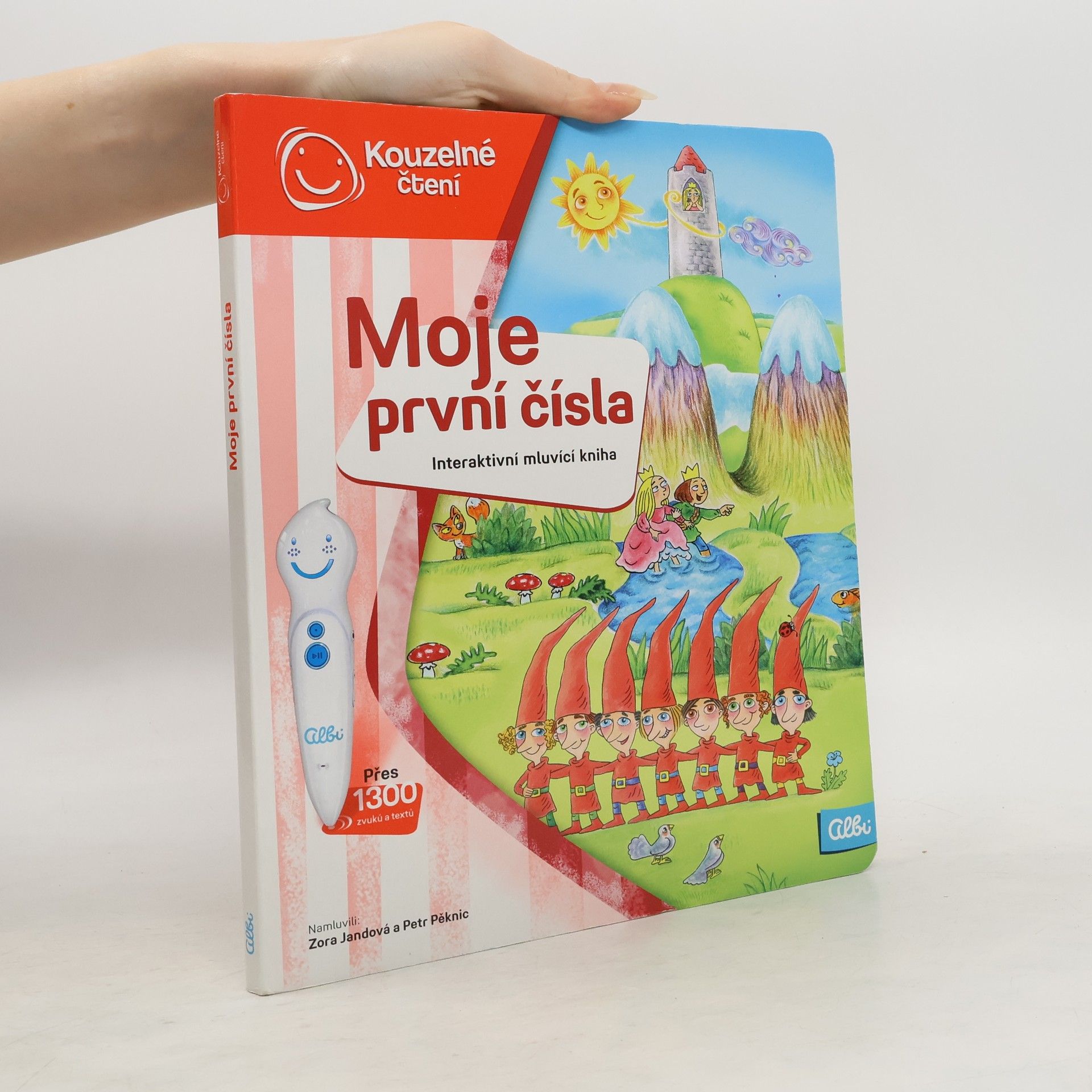 Ladislava Pechová Moje první čísla. Interaktivní mluvící kniha