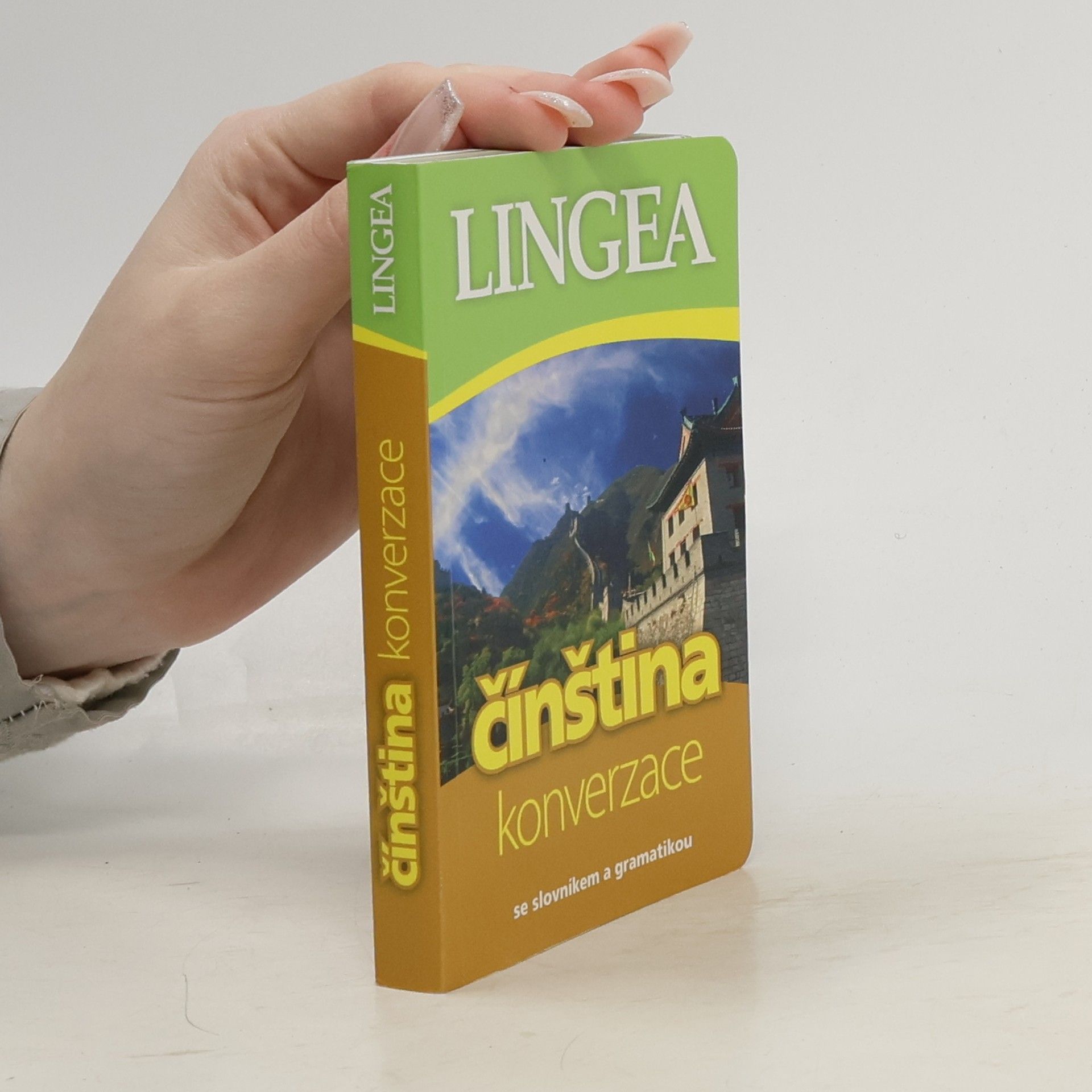 Kolektiv autorů Čínština: Konverzace: Se slovníkem a gramatikou