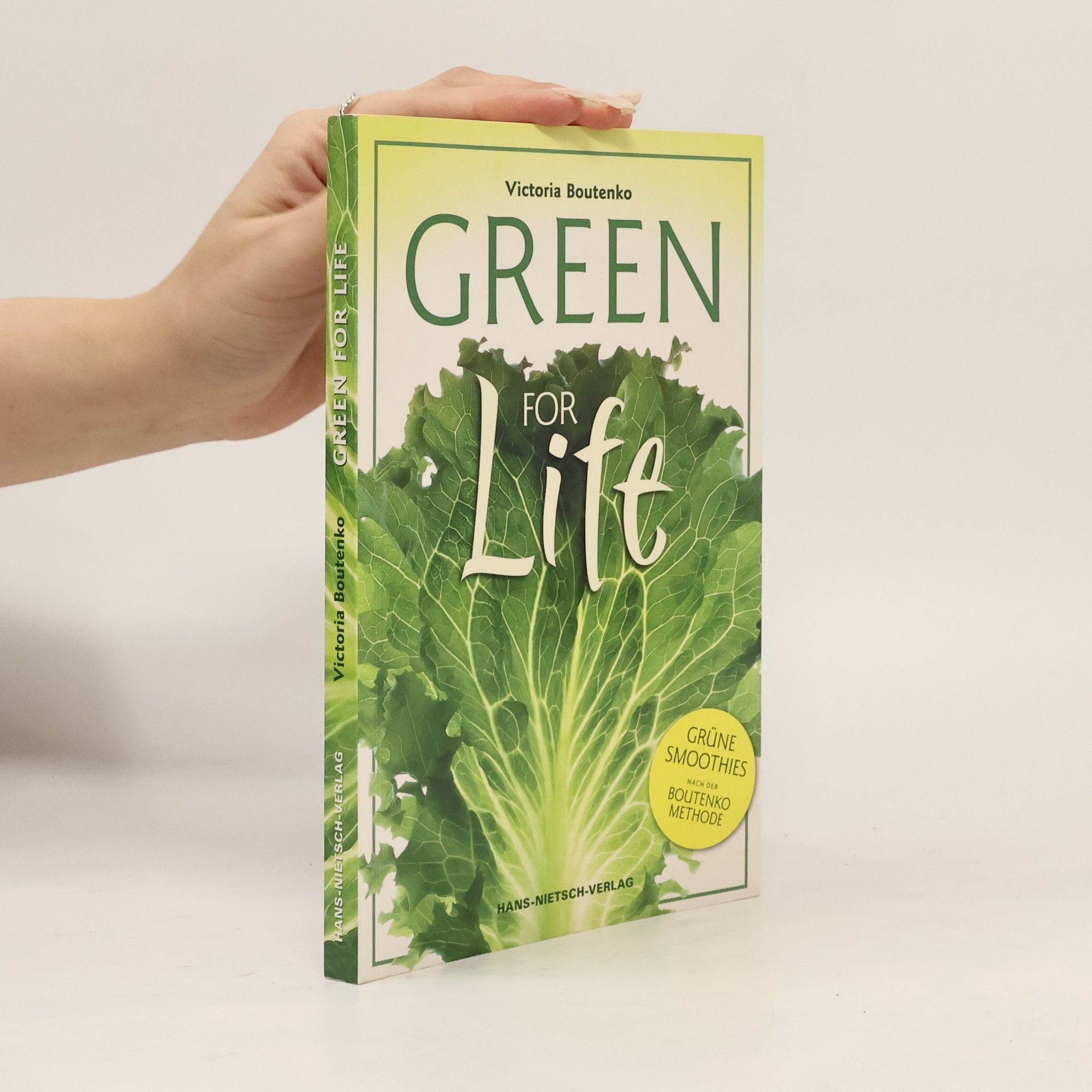 Victoria Boutenko Green for life