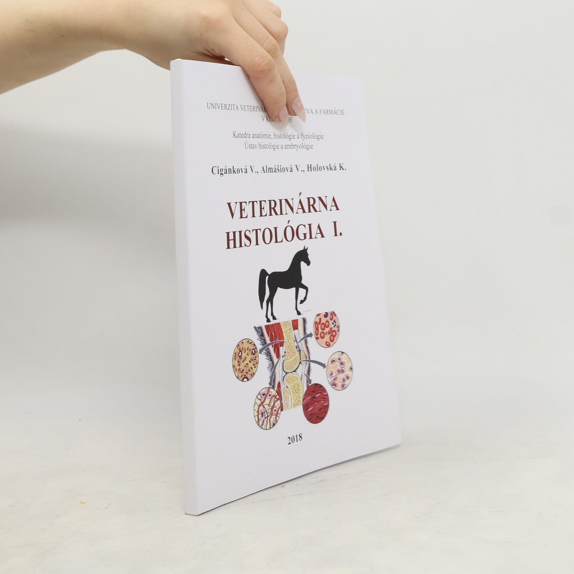 Viera Ciganková Veterinárna histológia I.