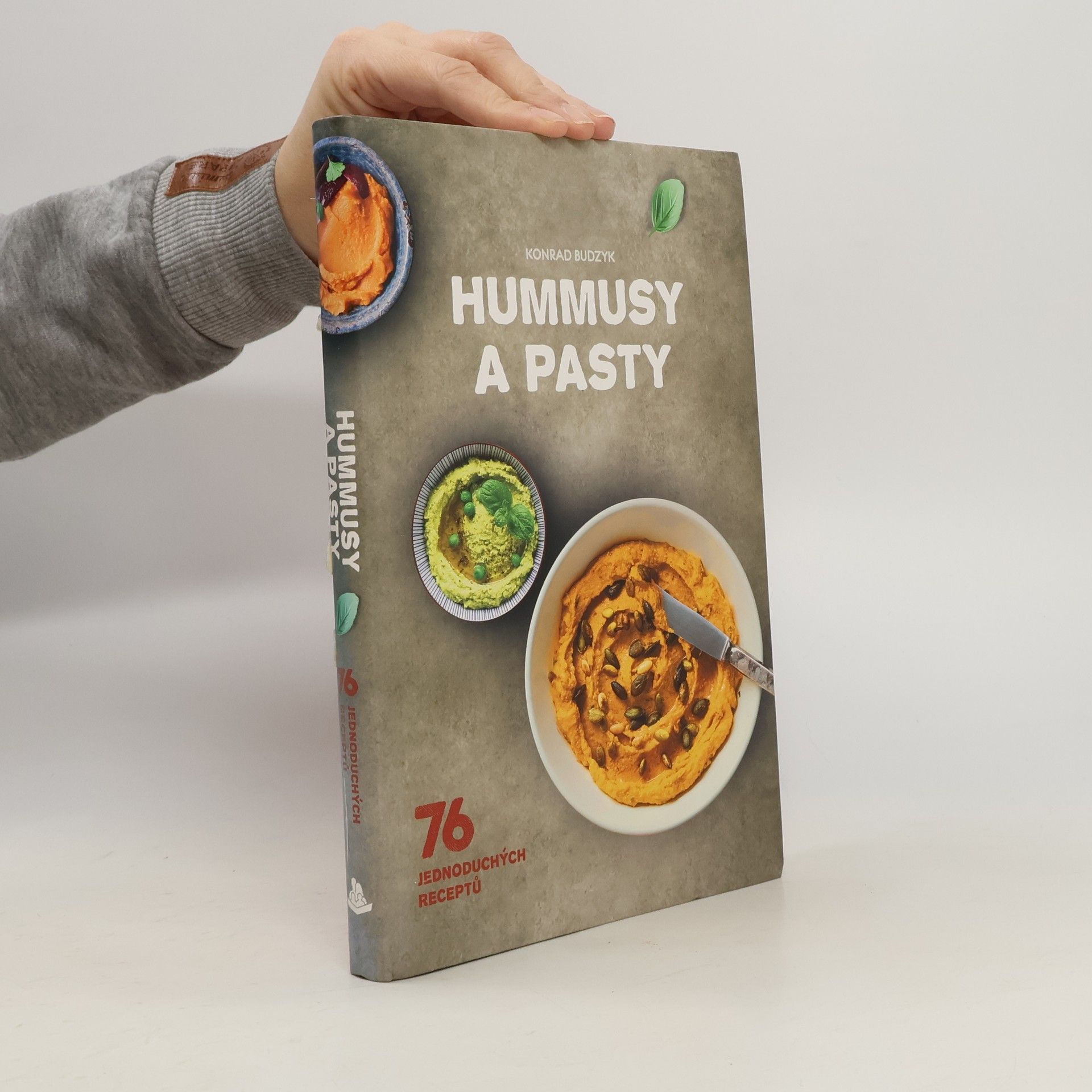 Konrad Budzyk Hummusy a pasty