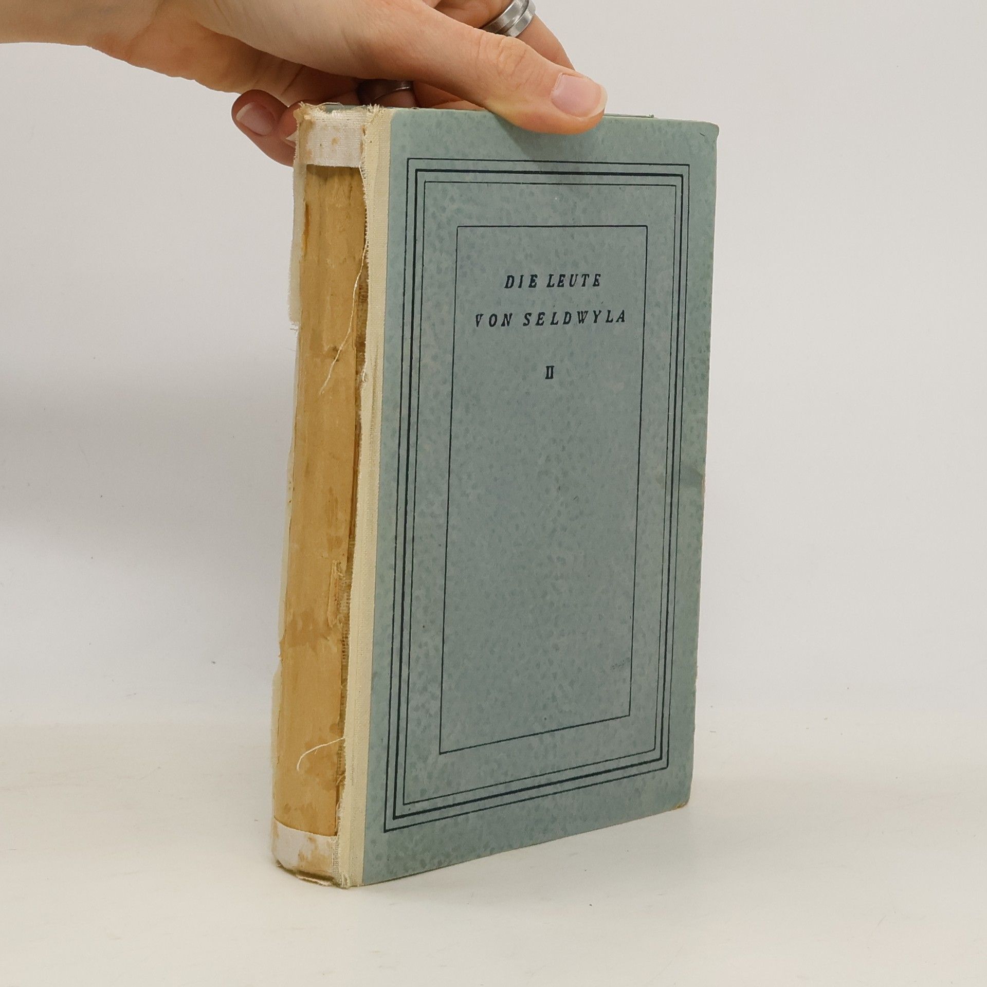 Gottfried Keller Die Leute von Seldwyla II.