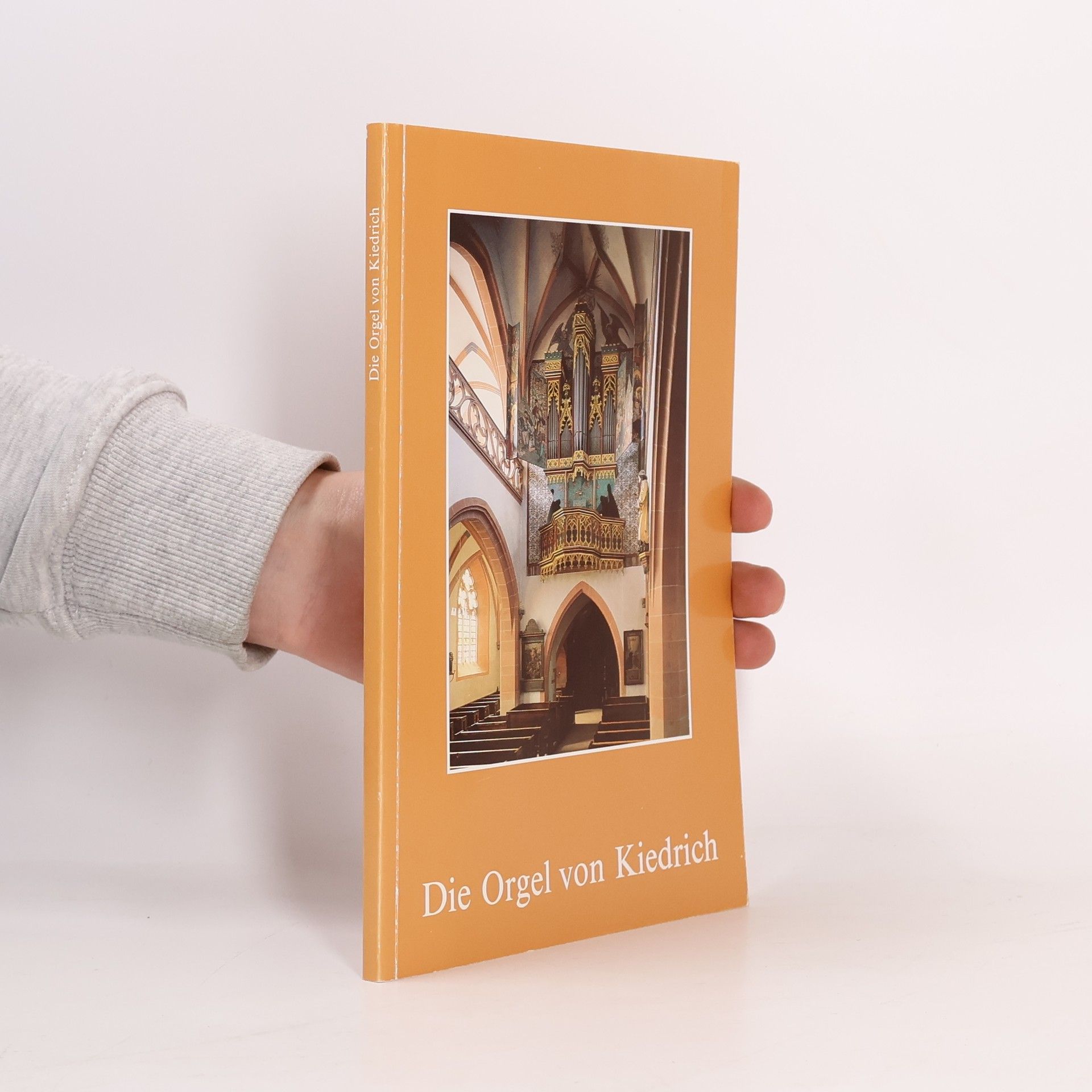 Auteurscollectief Die Orgel von Kiedrich