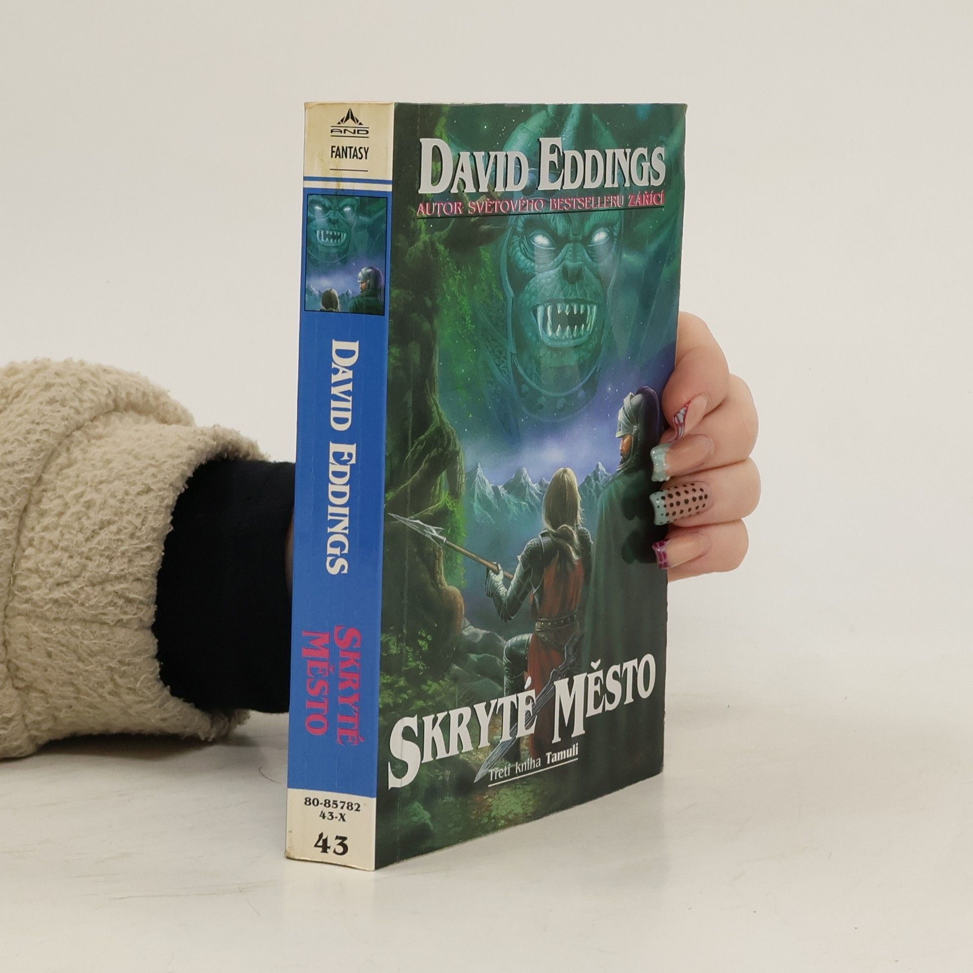 David Eddings Tamuli. Třetí kniha. Skryté město
