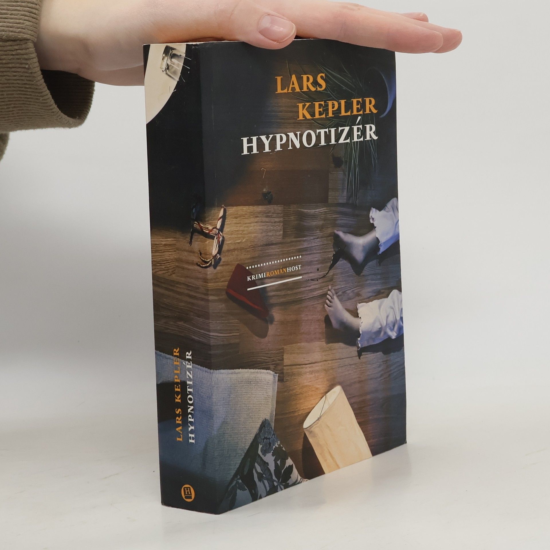 Lars Kepler Hypnotizér