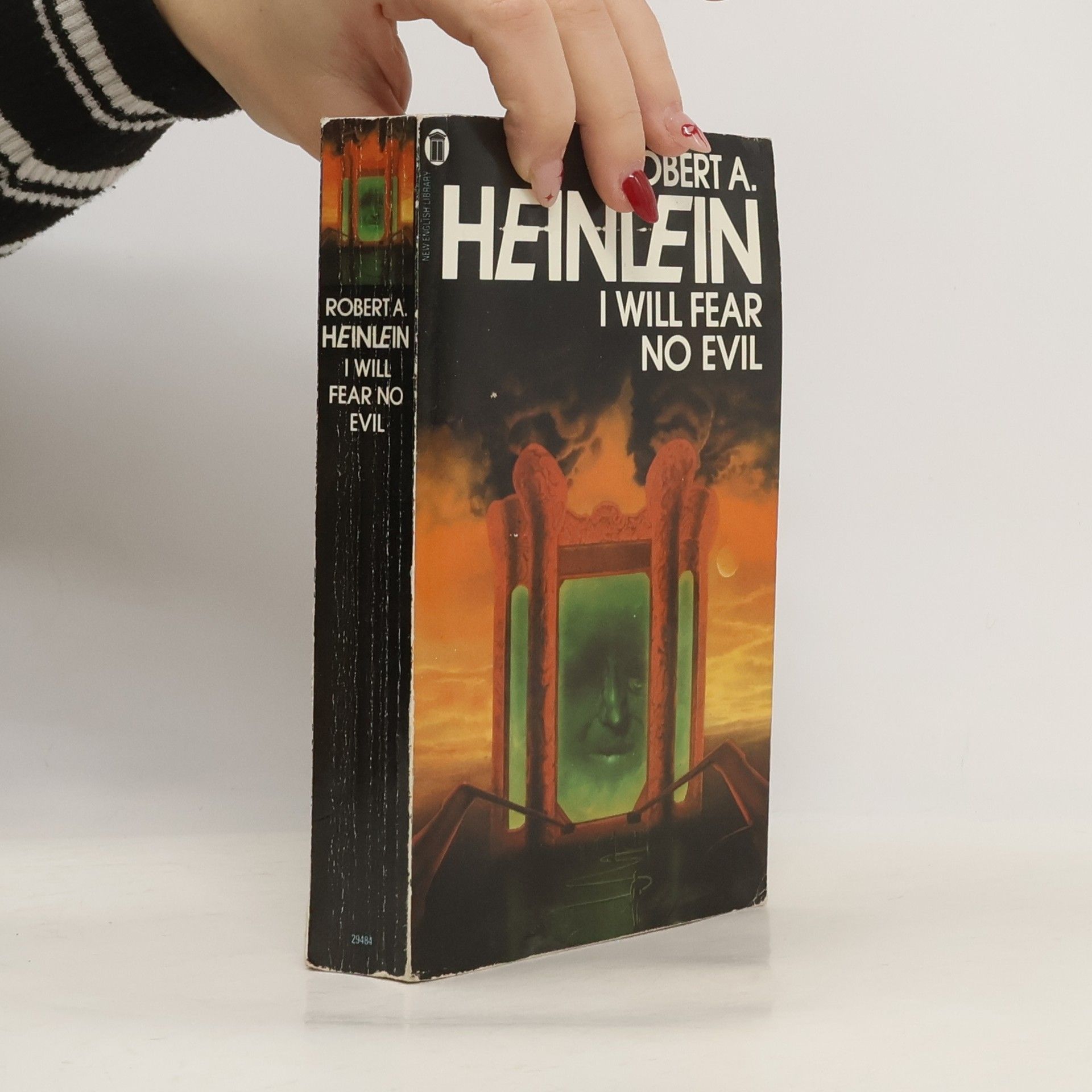 Robert A. Heinlein I Will Fear No Evil