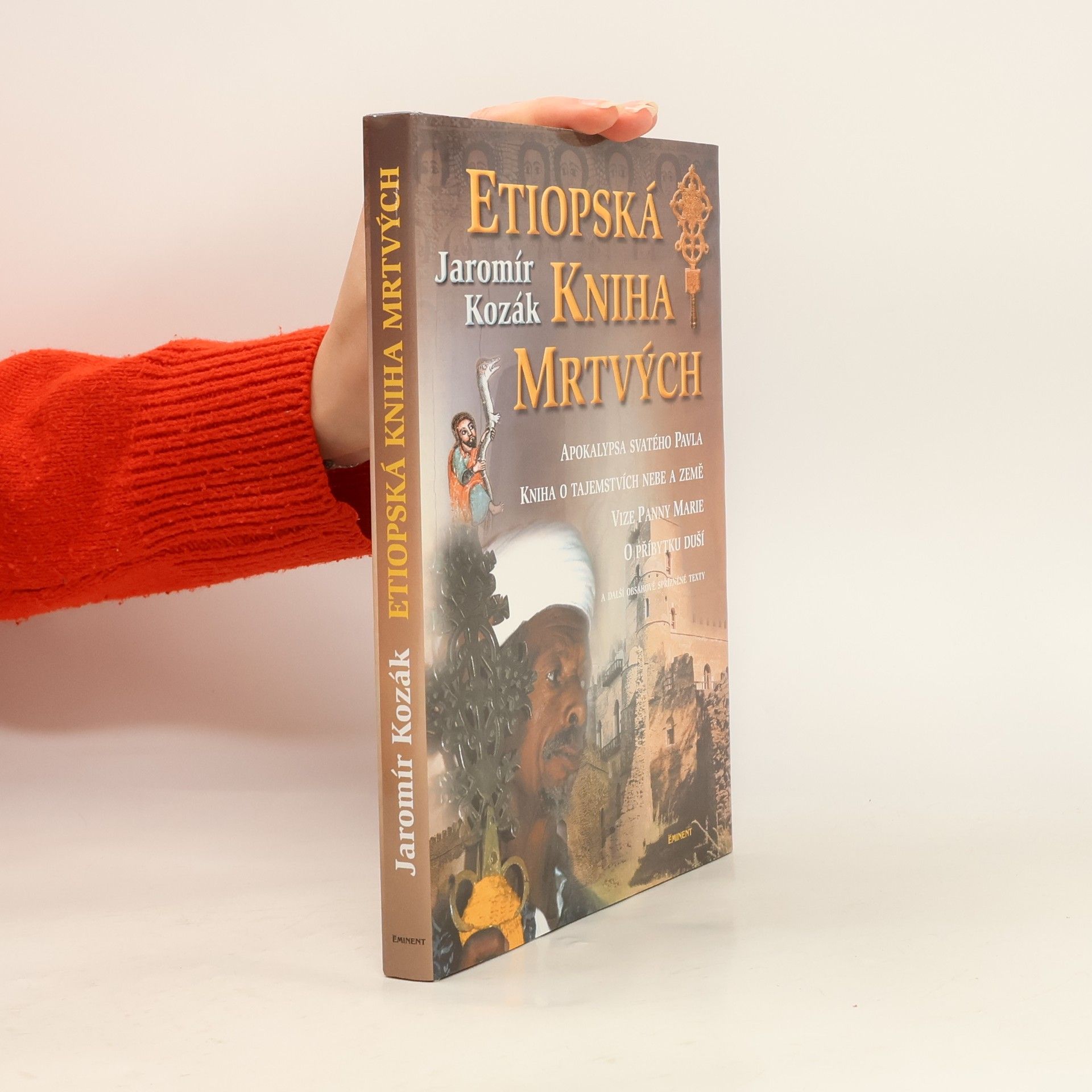 Jaromír Kozák Etiopská kniha mrtvých a obsahově spřízněná díla