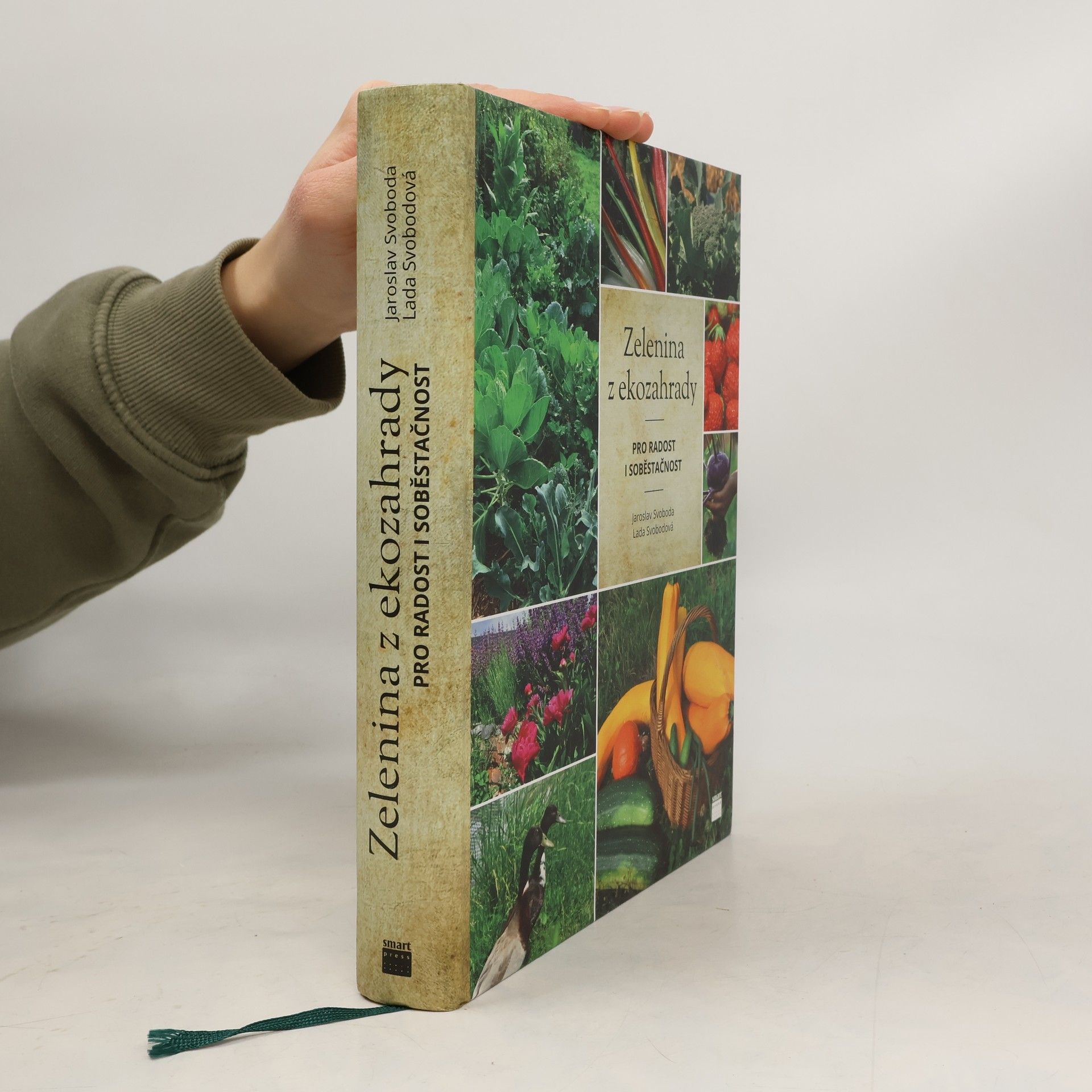 Zelenina z ekozahrady pro radost i soběstačnost