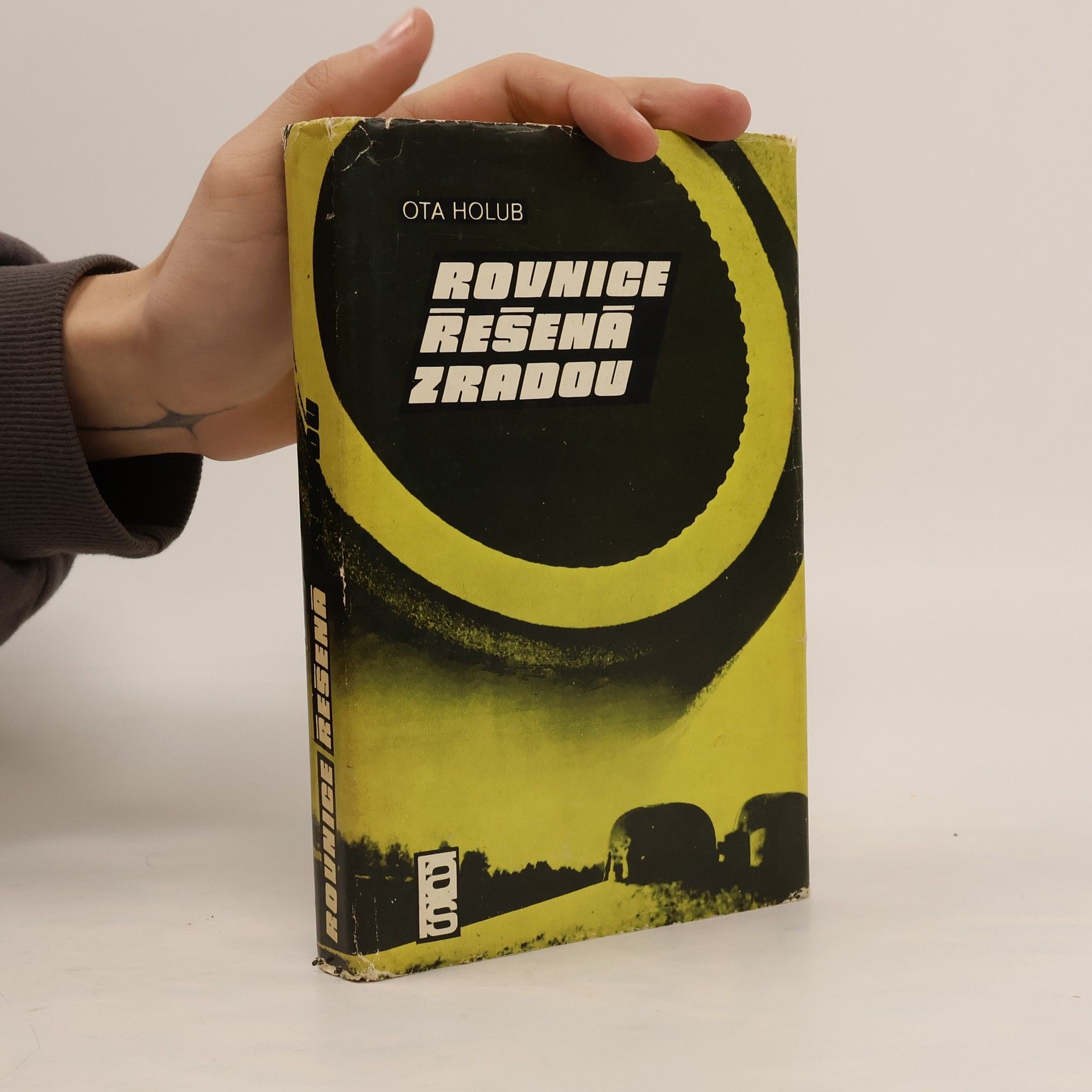 Ota Holub Rovnice řešená zradou
