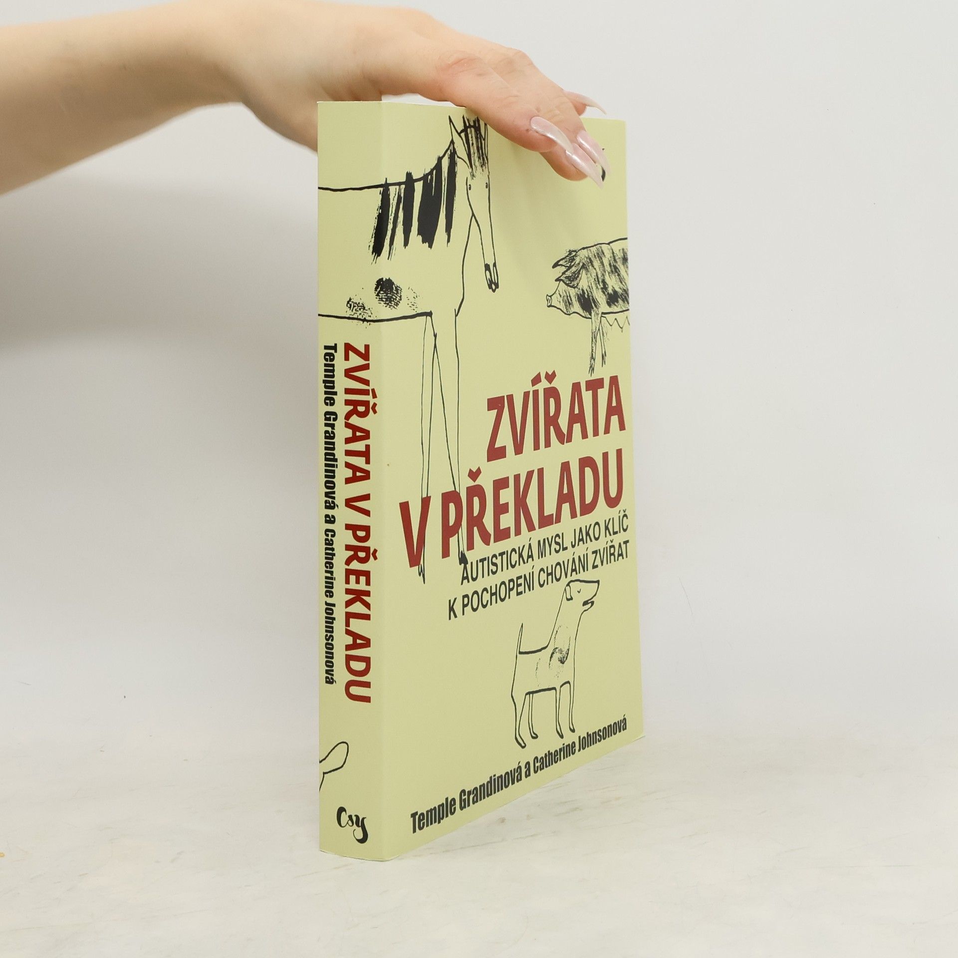 Temple Grandin Zvířata v překladu