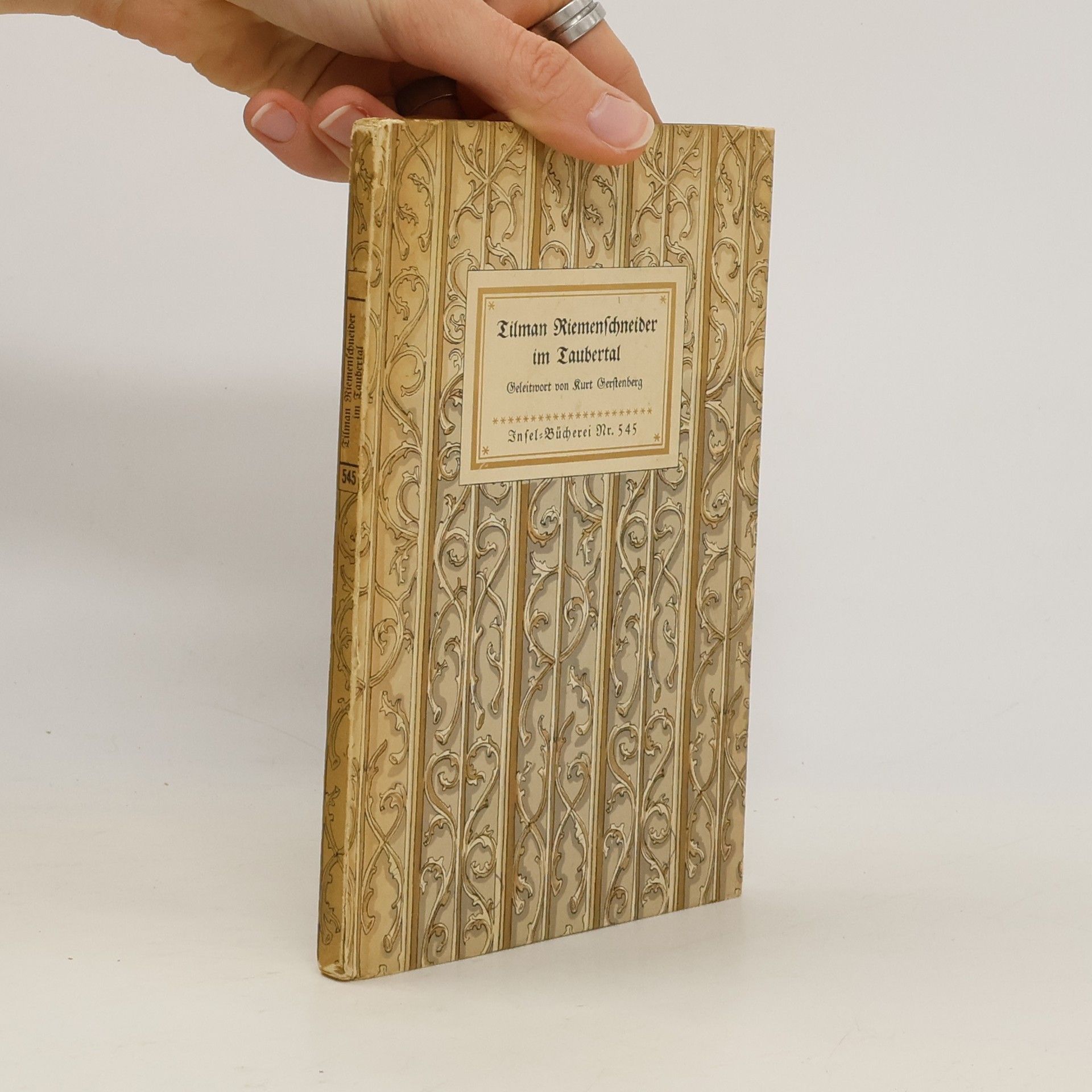 Tilman Riemenschneider in Taubertal