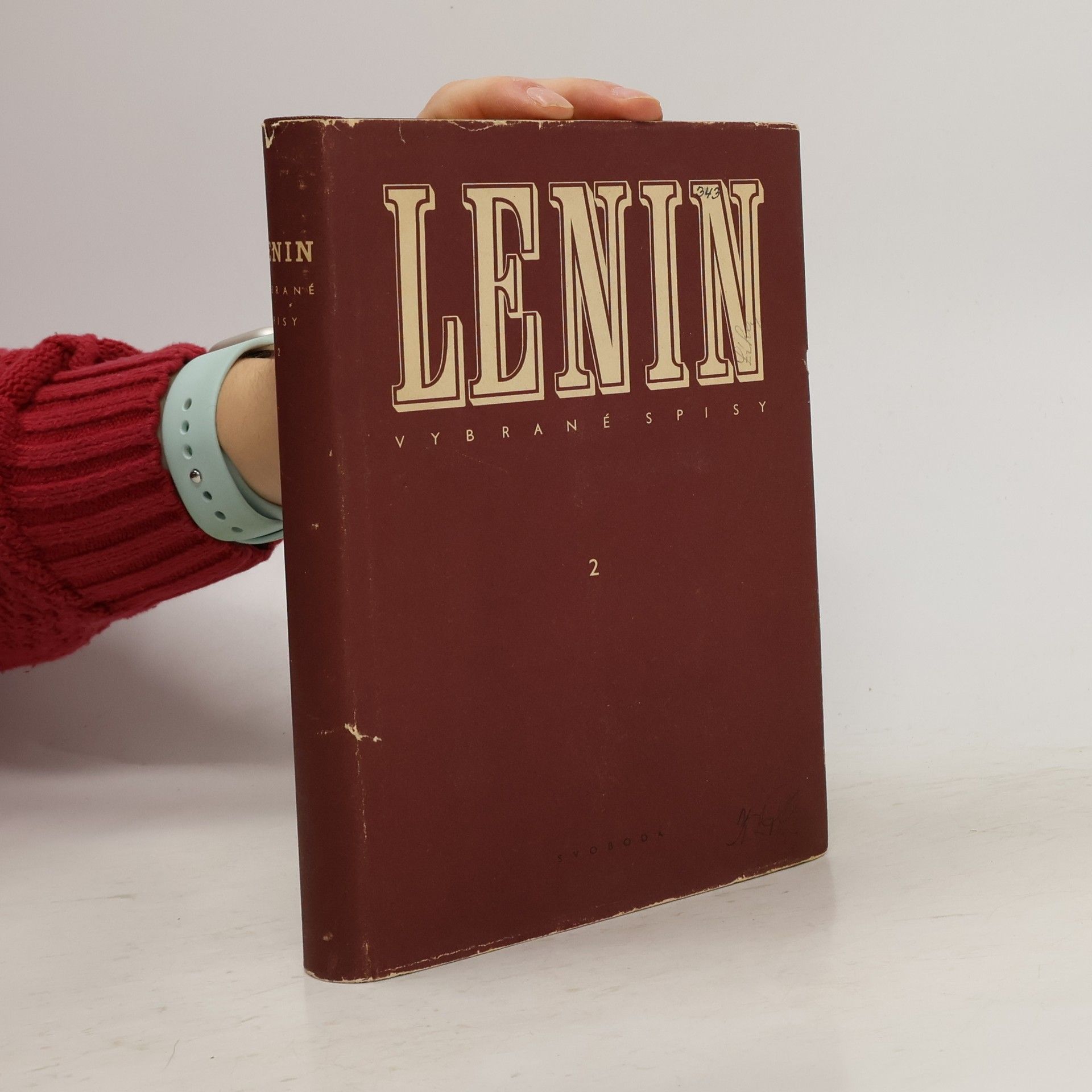 Vladimir Lenin V.I. Lenin. Vybrané spisy. Svazek 2