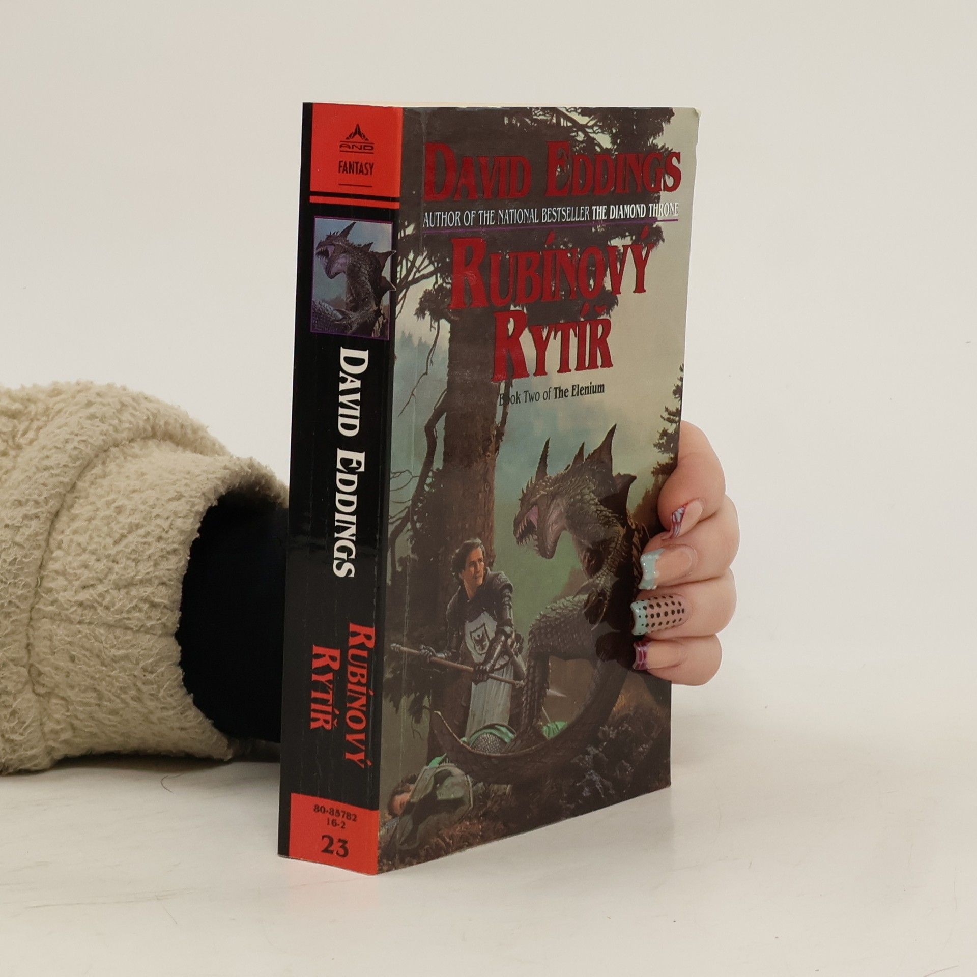 David Eddings Rubínový rytíř
