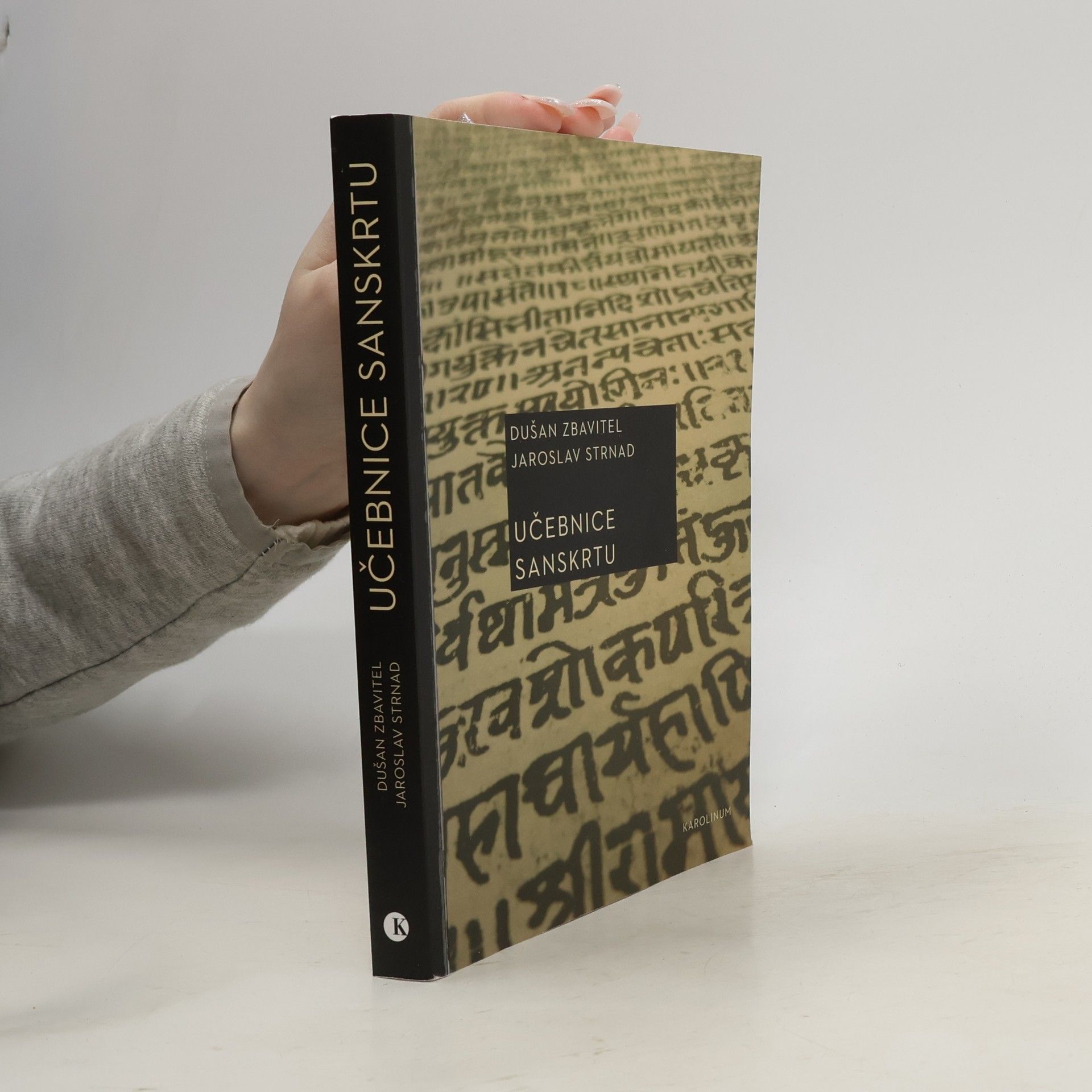 Dušan Zbavitel Učebnice sanskrtu