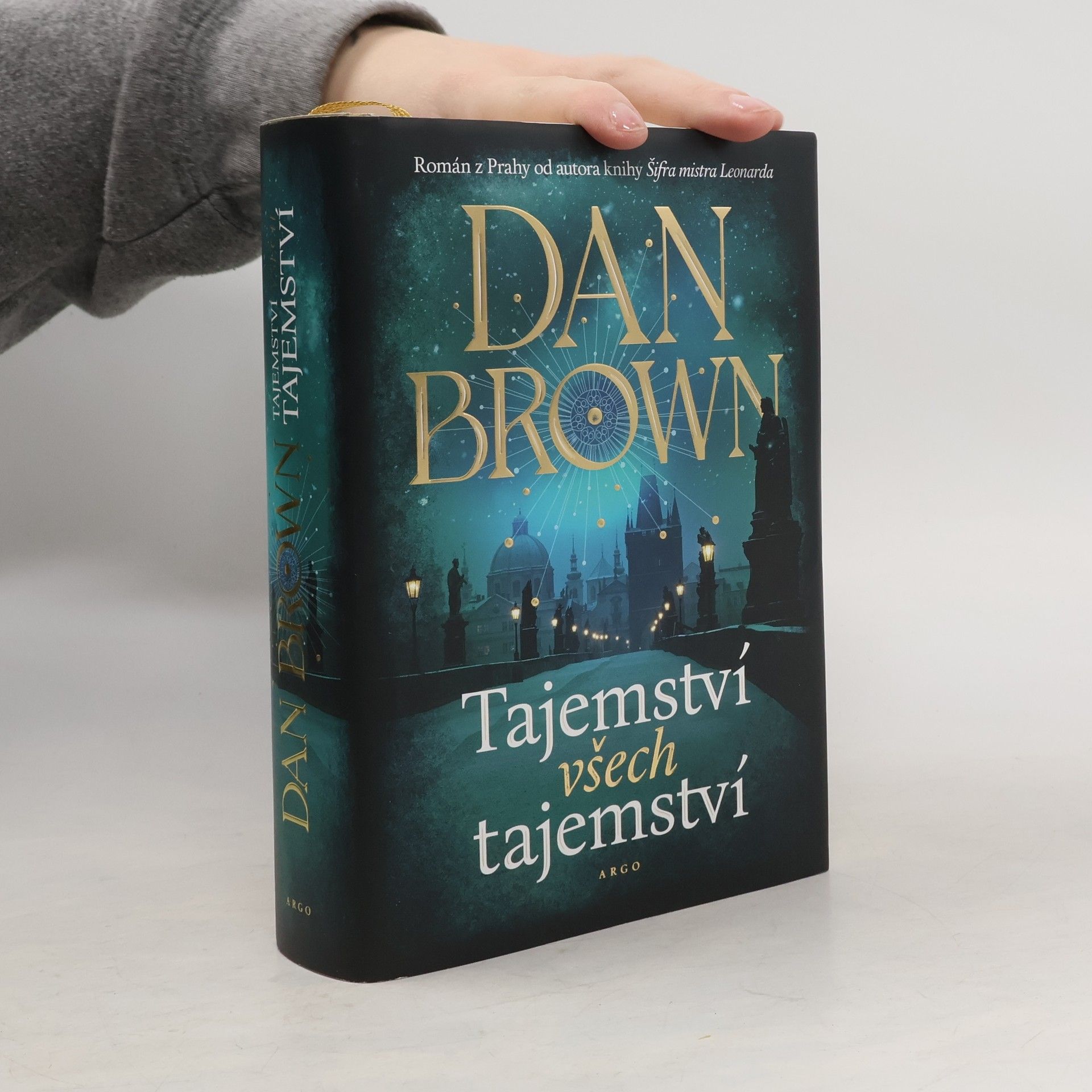 Dan Brown Tajemství všech tajemství