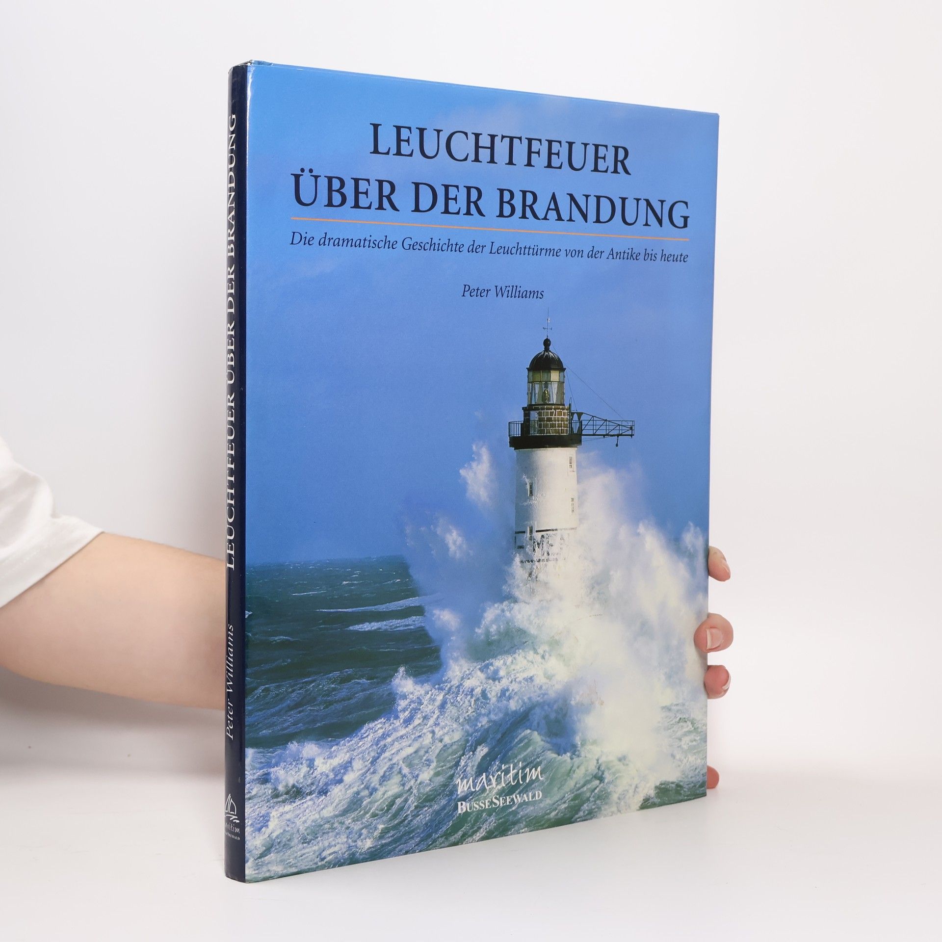 Peter R. Williams Leuchtfeuer über der Brandung