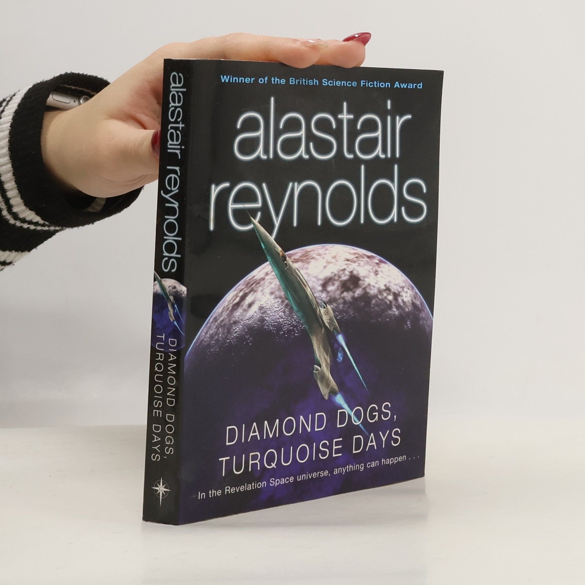 Alastair Reynolds Diamond Dogs, Turquoise Days
