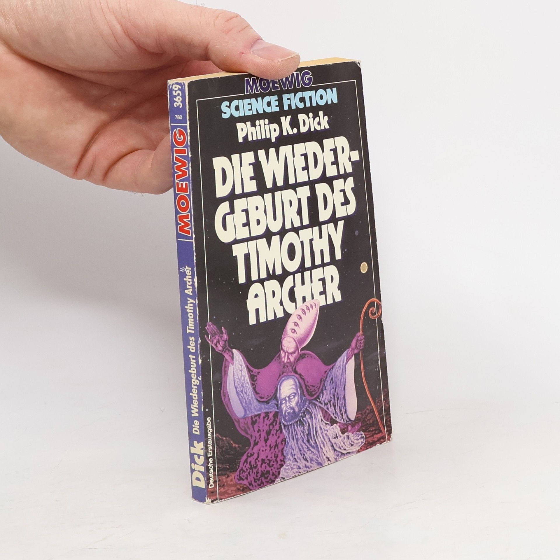 Philip K. Dick Die Wiedergeburt des Timothy Archer
