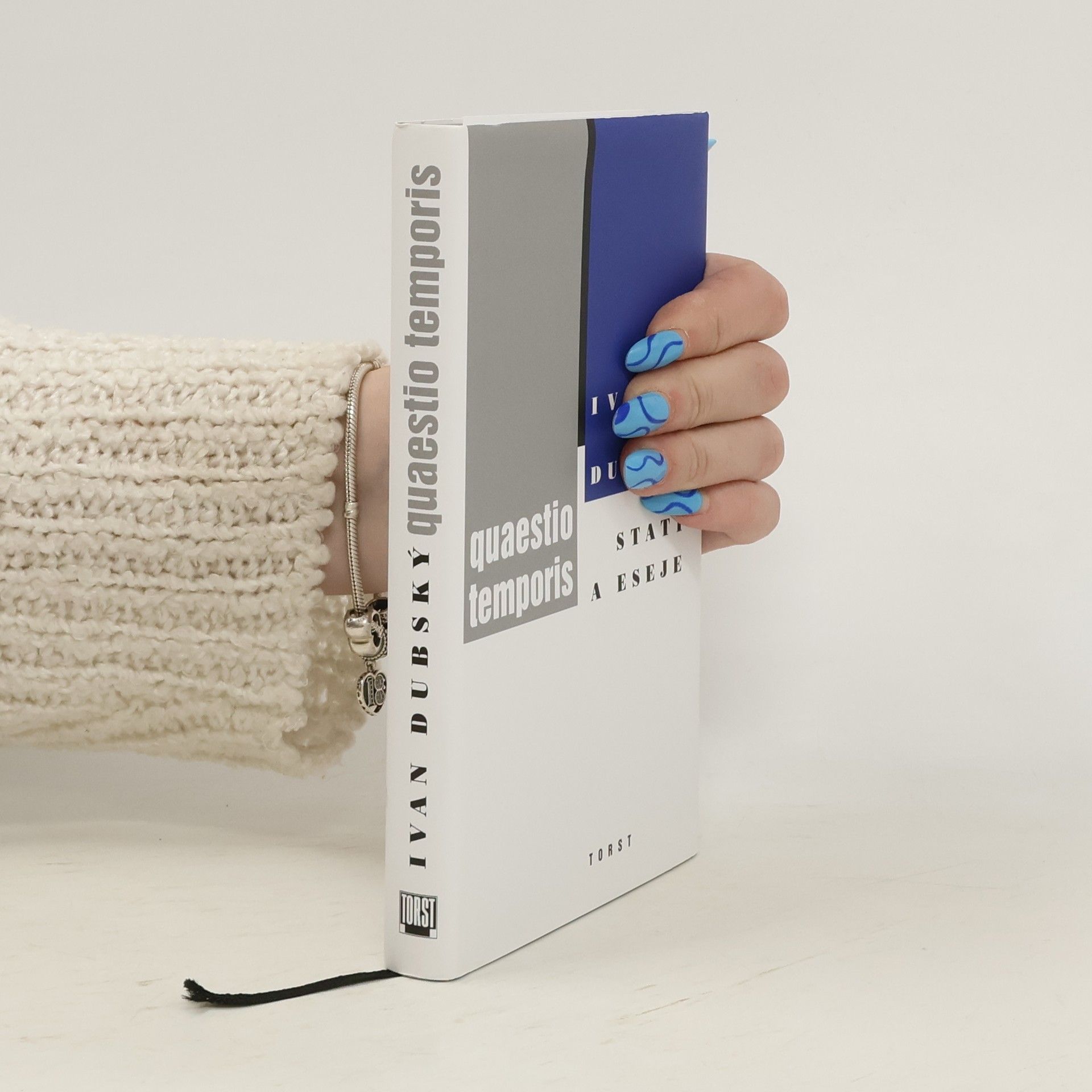 Ivan Dubský Quaestio temporis: Stati a eseje