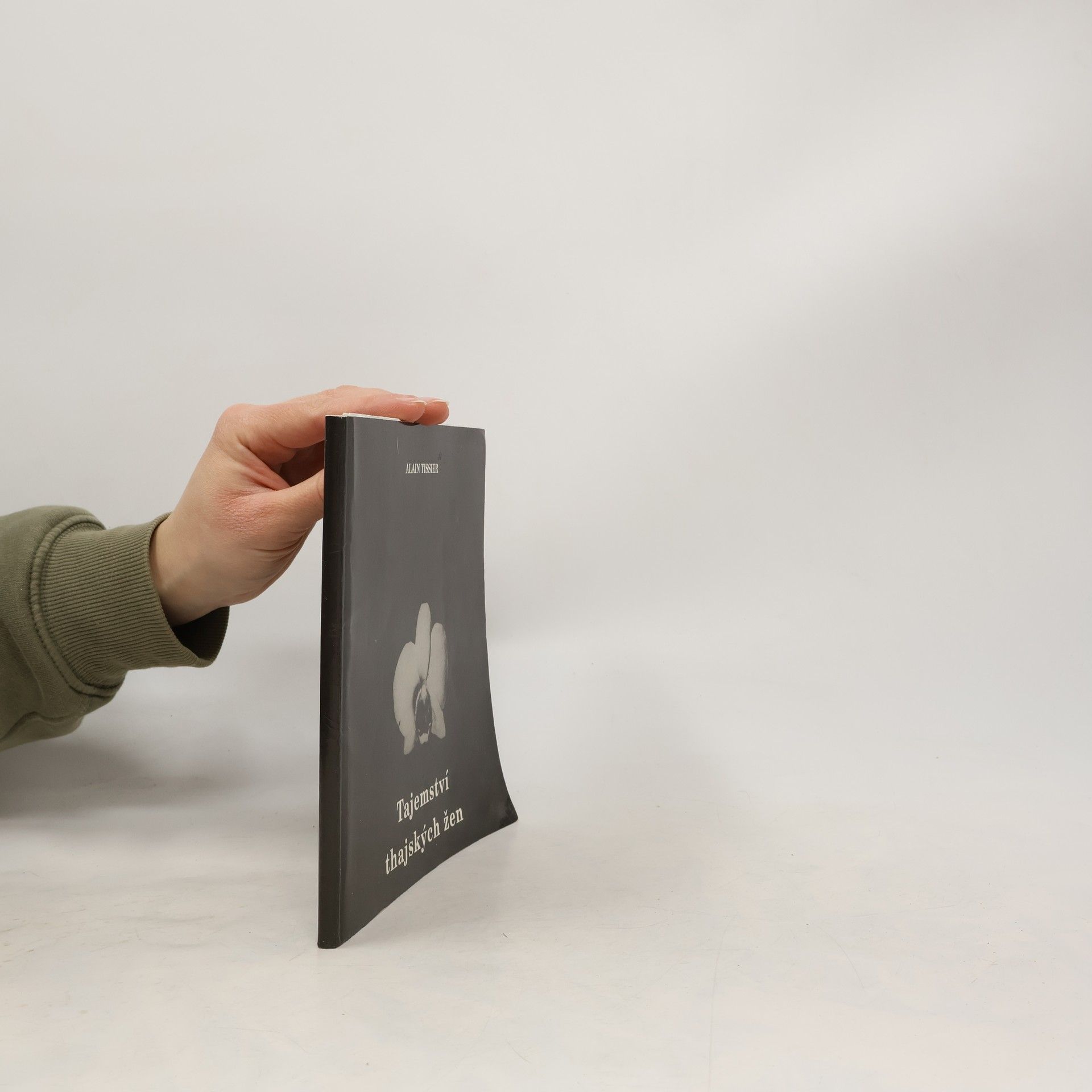 Alain Tissier Tajemství thajských žen