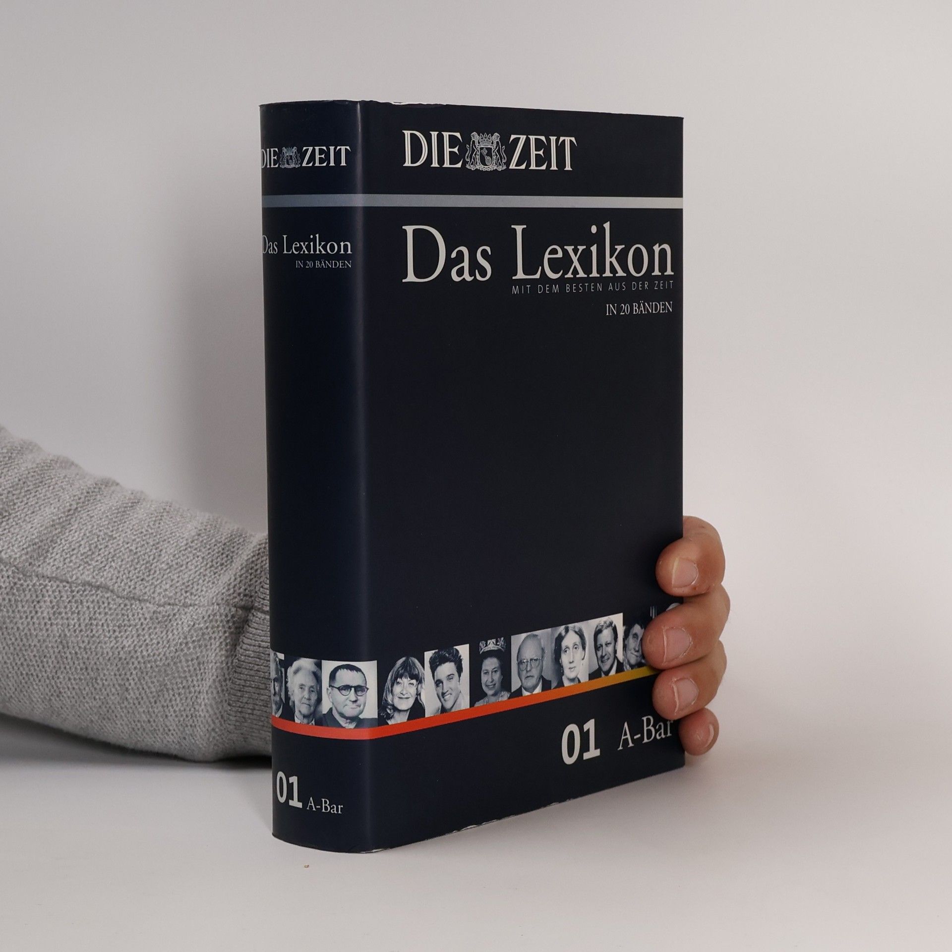 Kolektív autorov Das Lexikon, mit dem besten aus der zeit 1. A-Bar