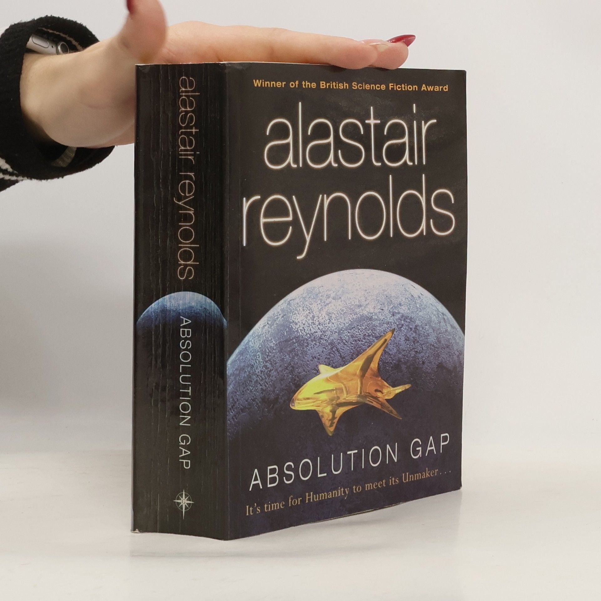 Alastair Reynolds Absolution Gap