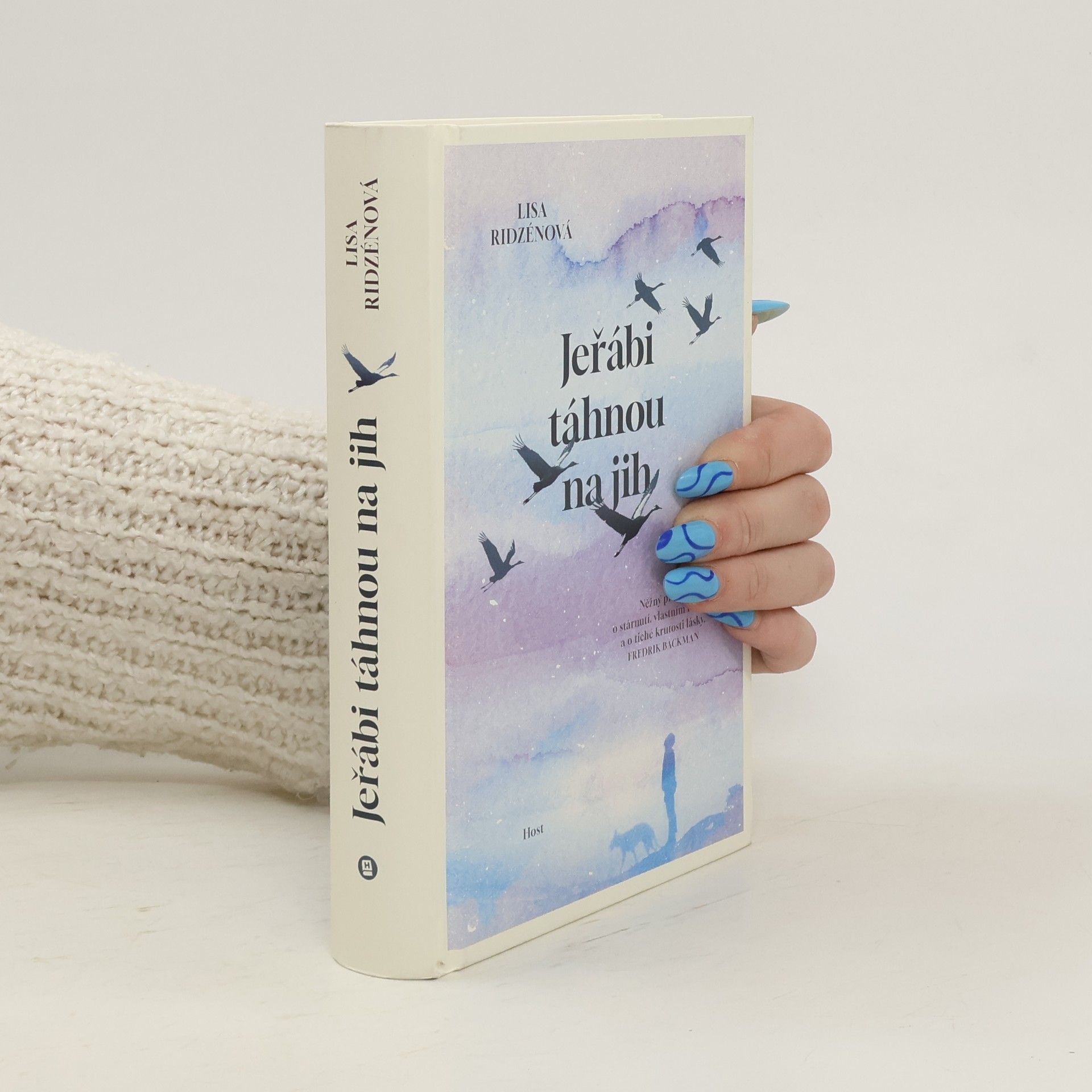 Lisa Ridzén Jeřábi táhnou na jih