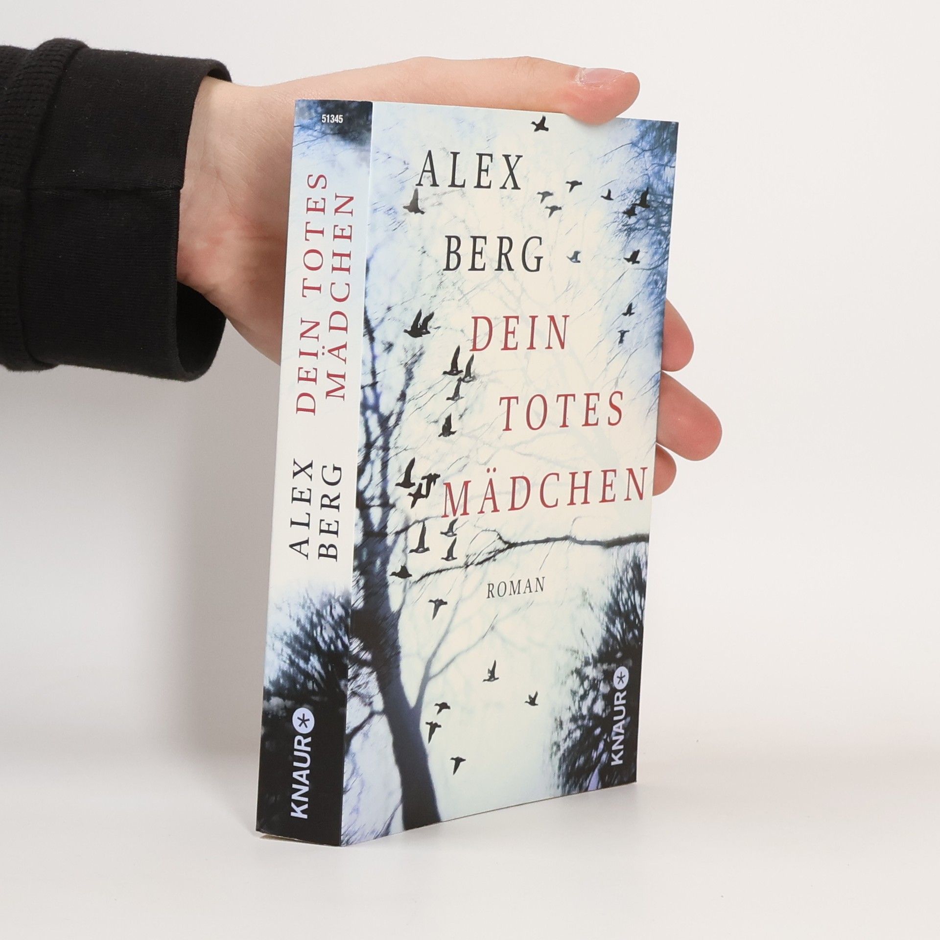 Alex Berg Dein totes Mädchen