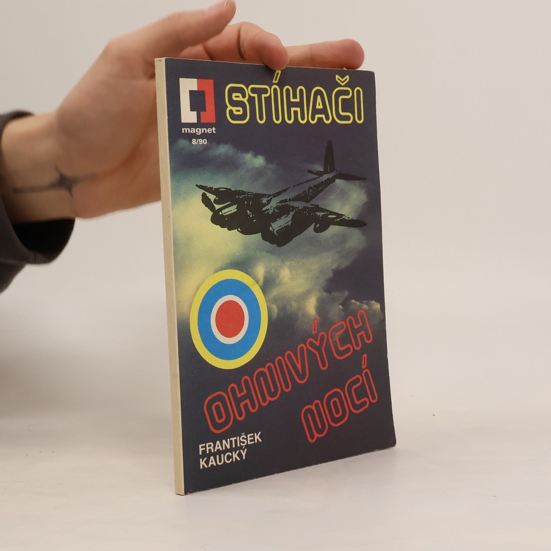 František Kaucký Stíhači ohnivých nocí