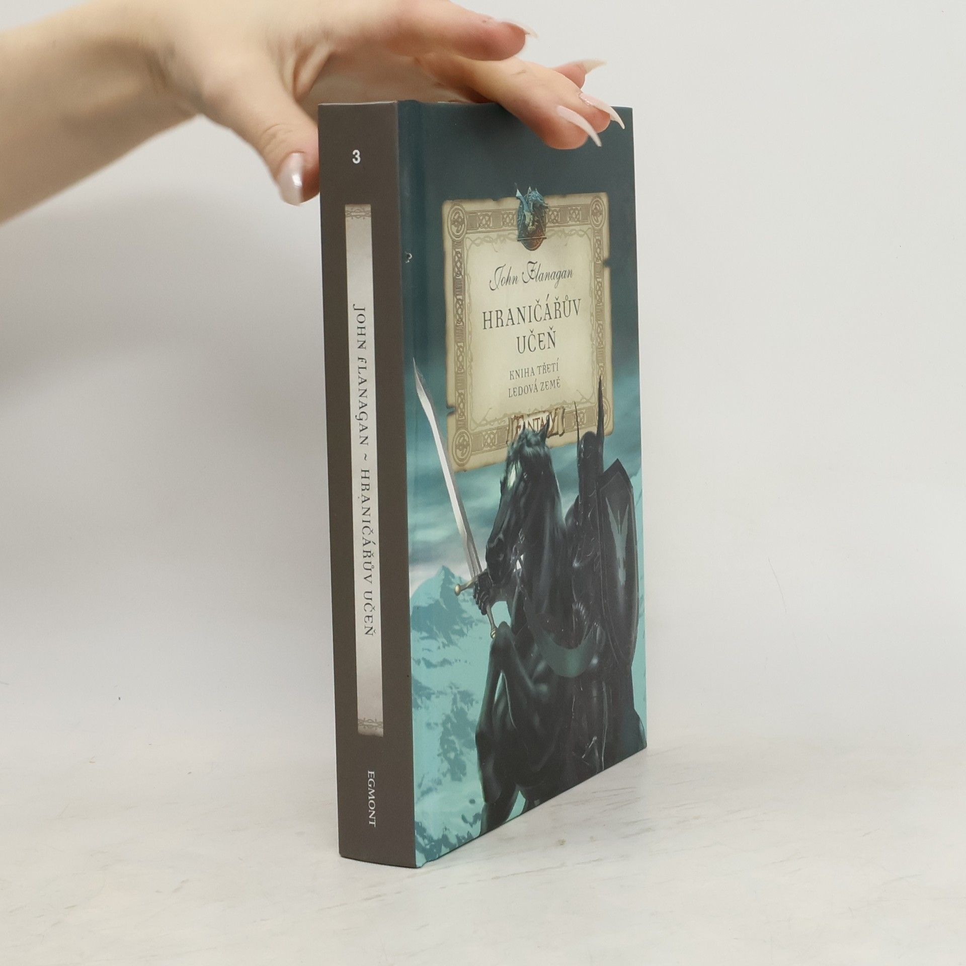John Flanagan Hraničářův učeň. Ledová země