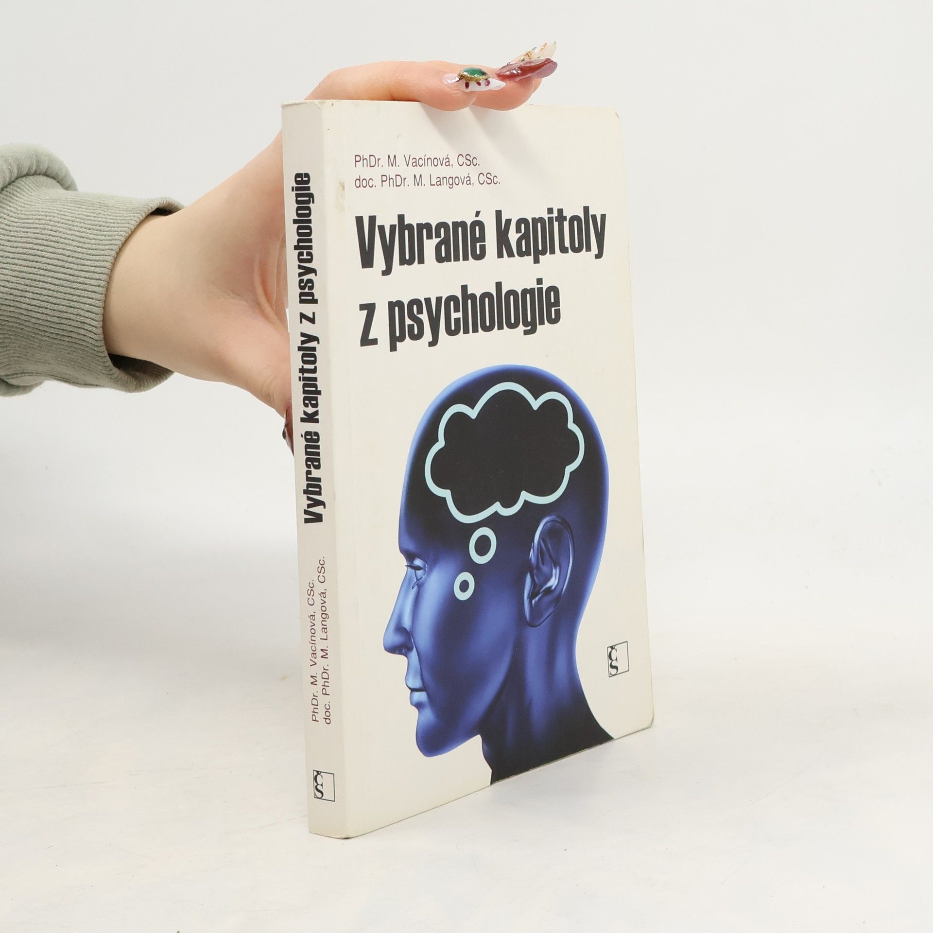 Marie Vacínová Vybrané kapitoly z psychologie
