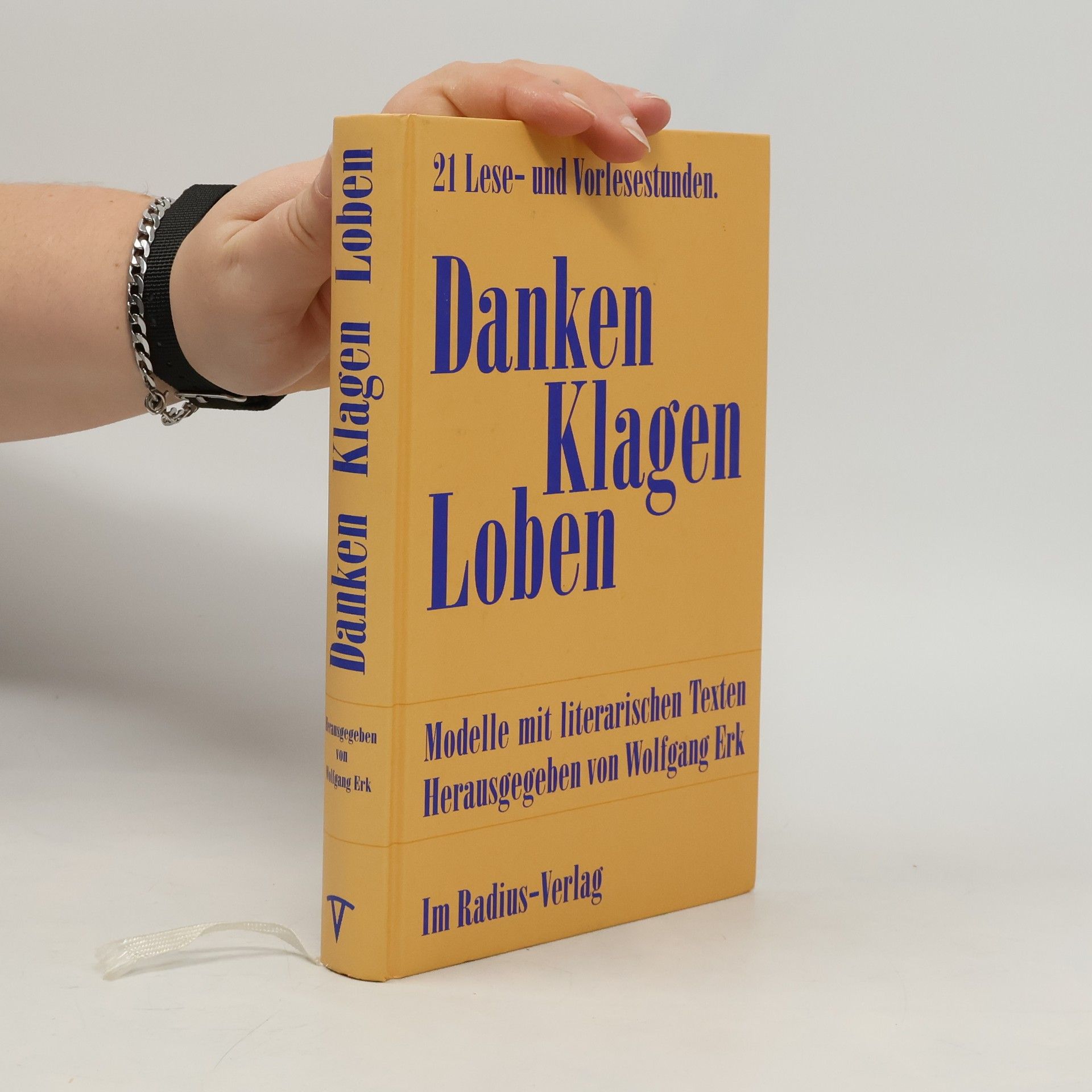Danken, klagen, loben