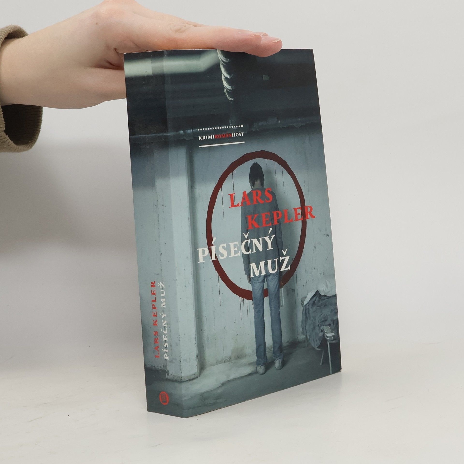 Lars Kepler Písečný muž