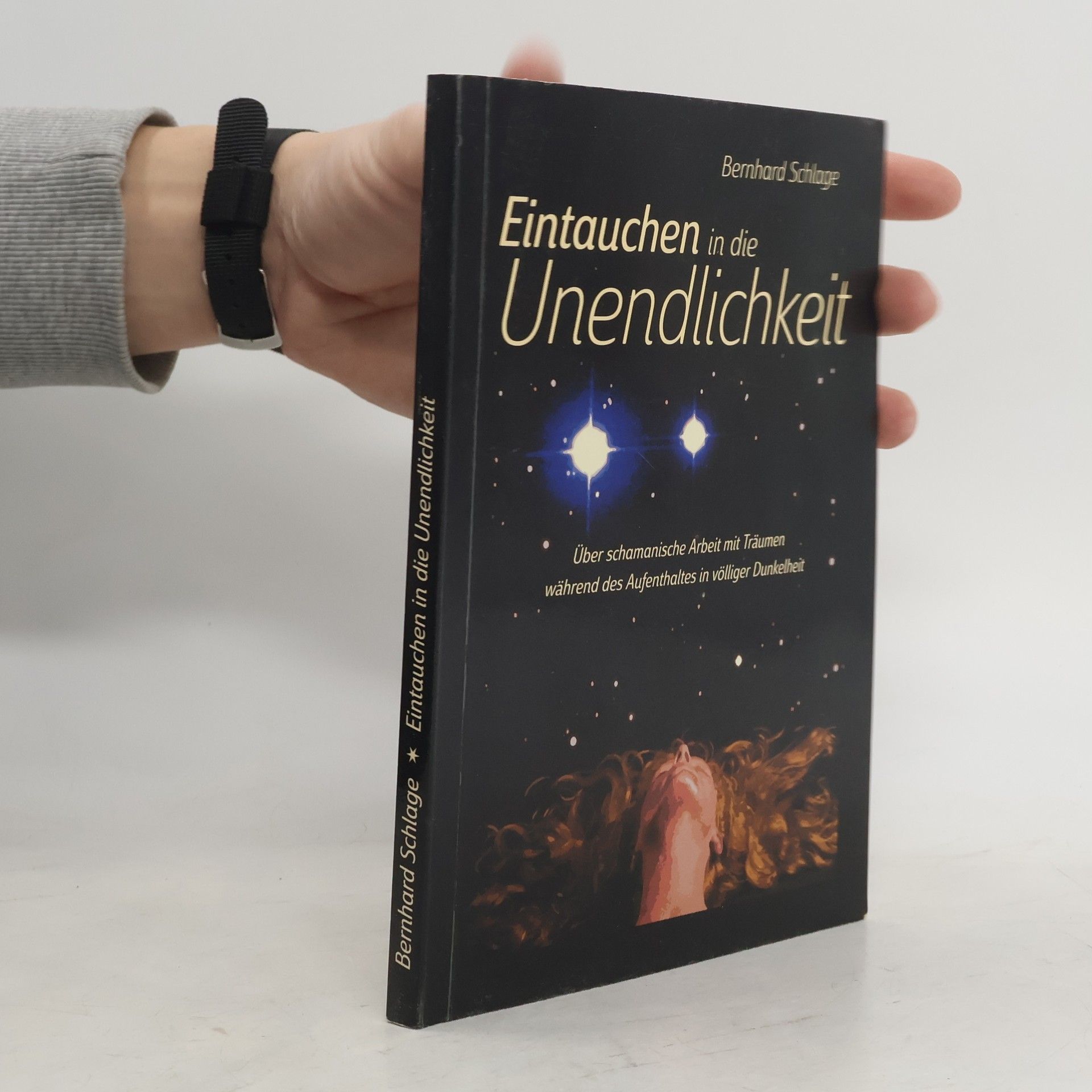 Bernhard Schlage Eintauchen in die Unendlichkeit