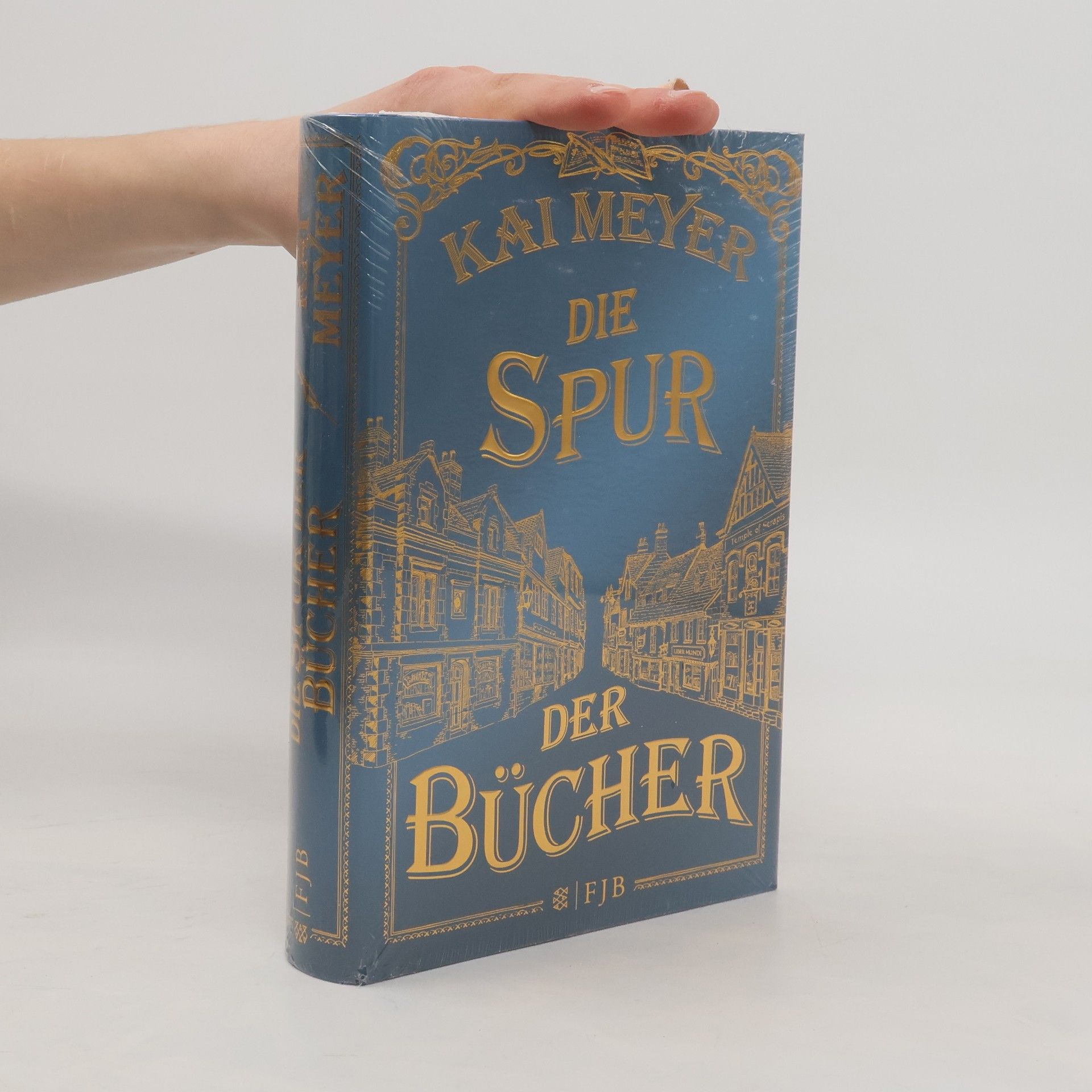 Die Spur der Bücher