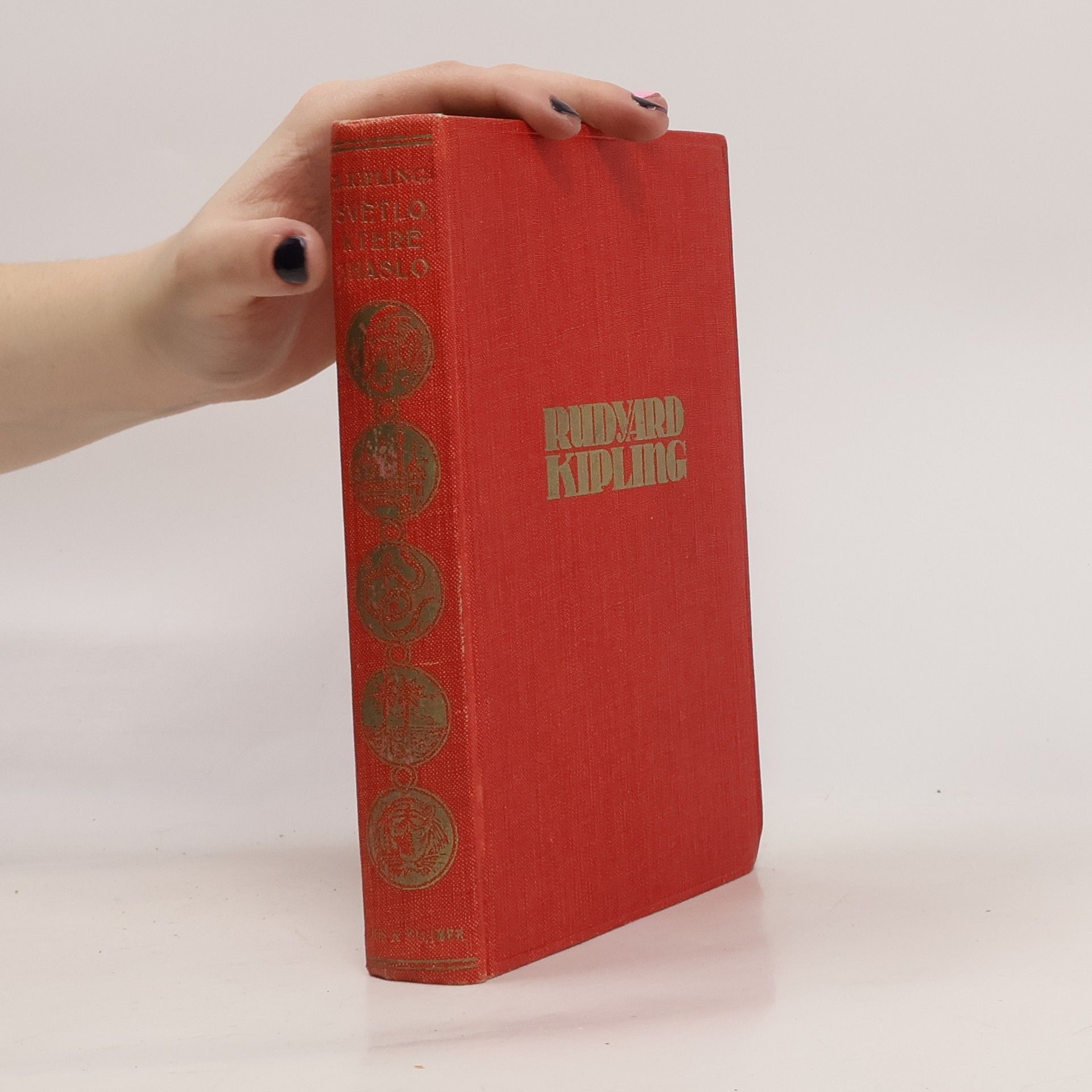 Rudyard Kipling Světlo, které zhaslo