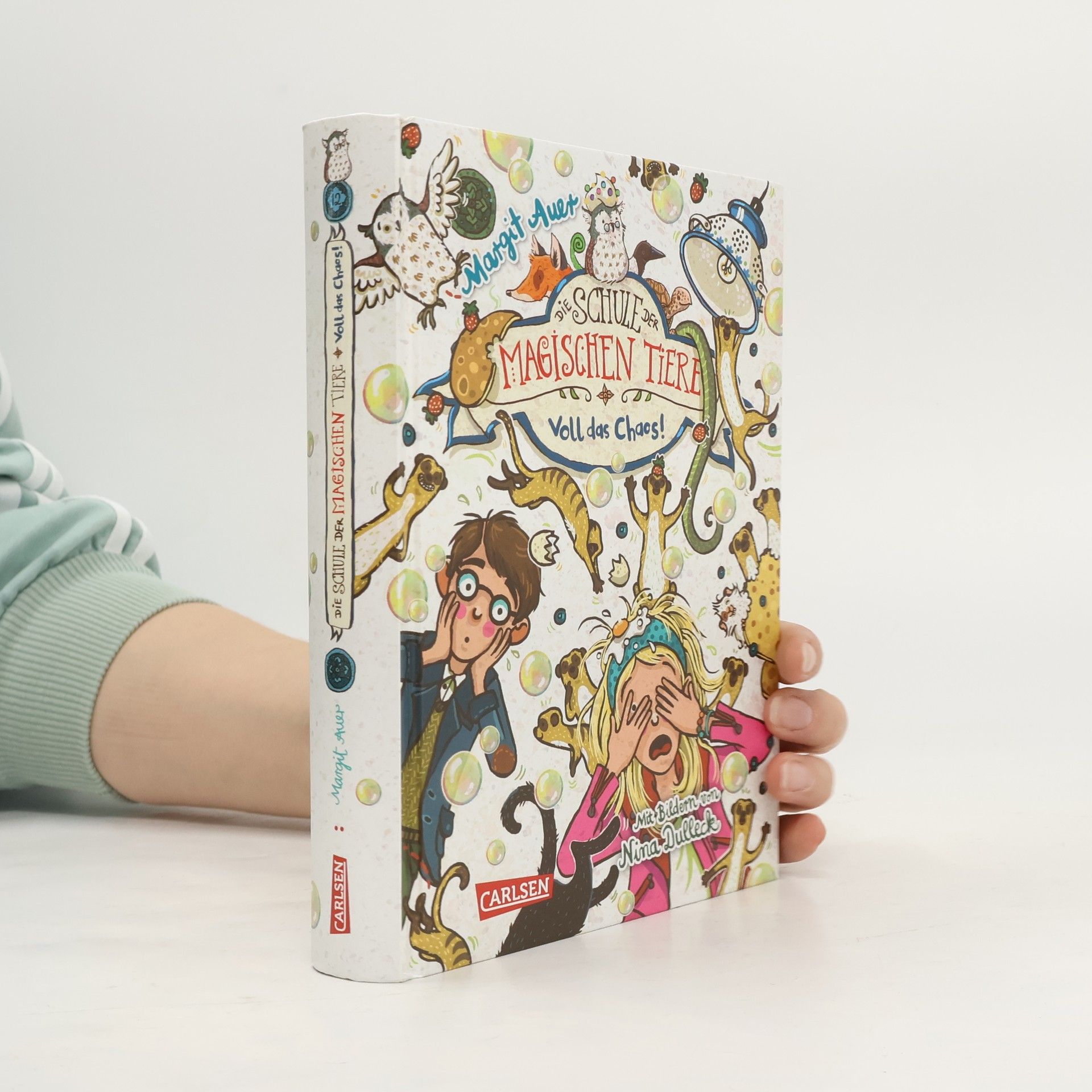 Margit Auer Voll das Chaos!