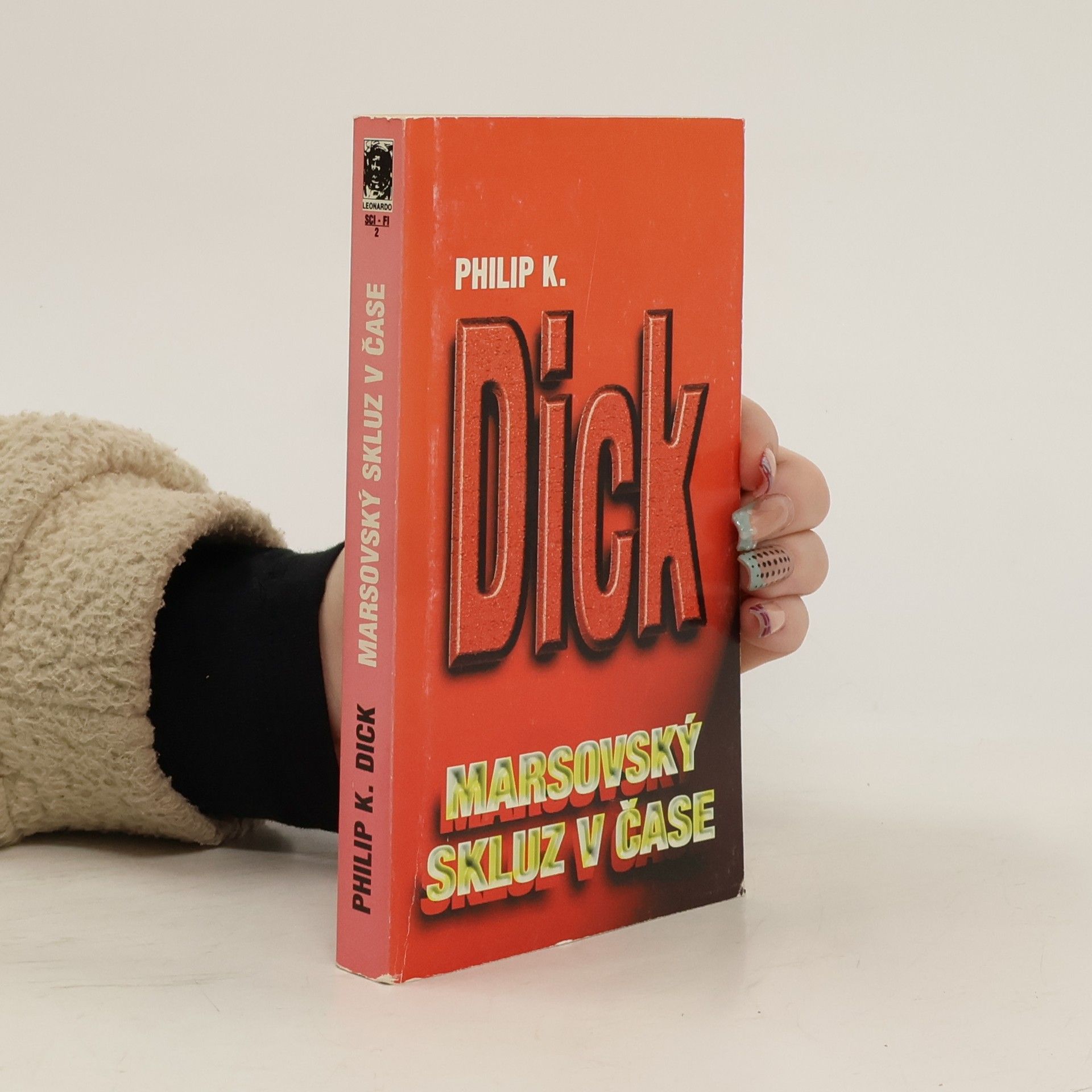 Philip K. Dick Marsovský skluz v čase
