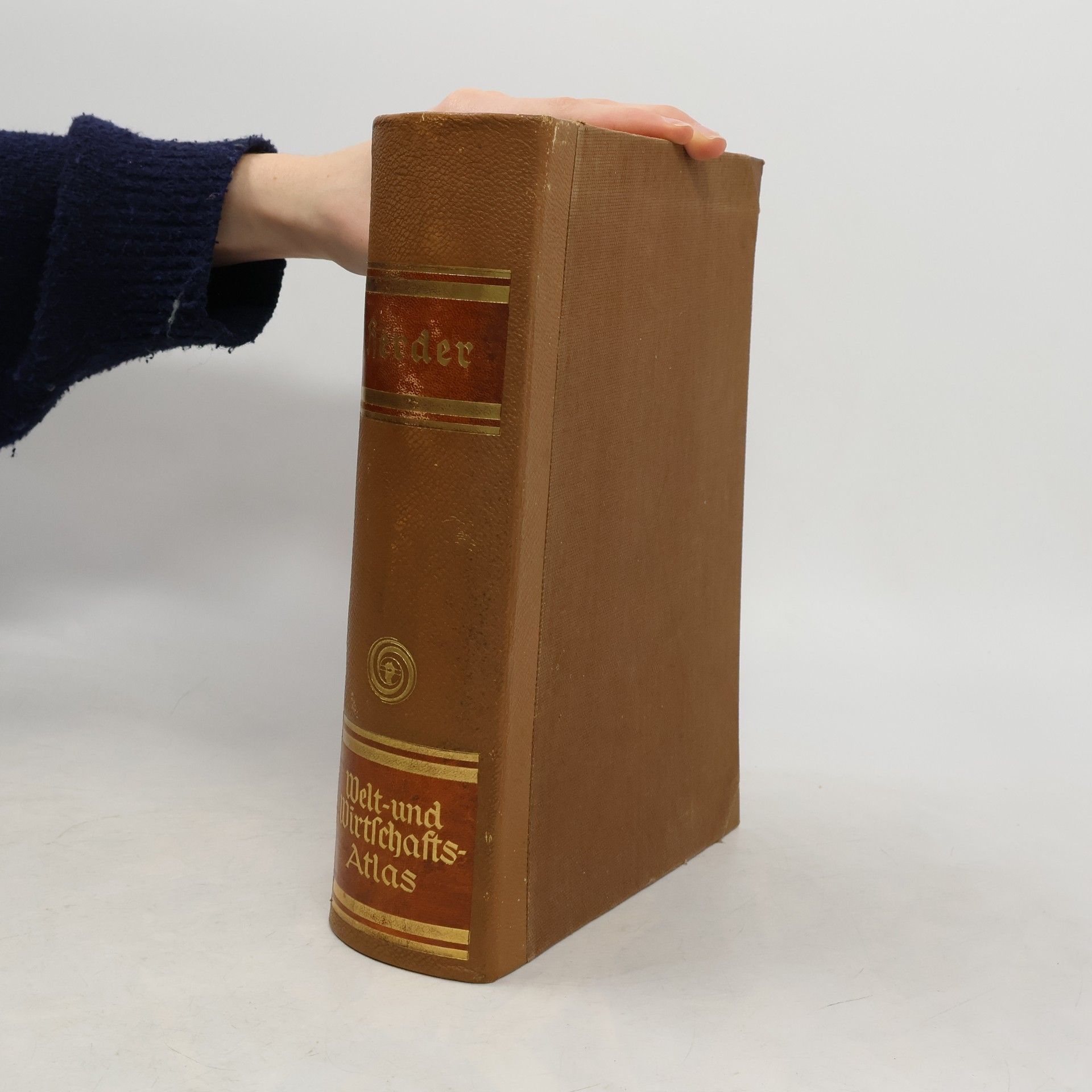 Collectif d'auteurs Herders Welt-und-Wirtschaftsatlas